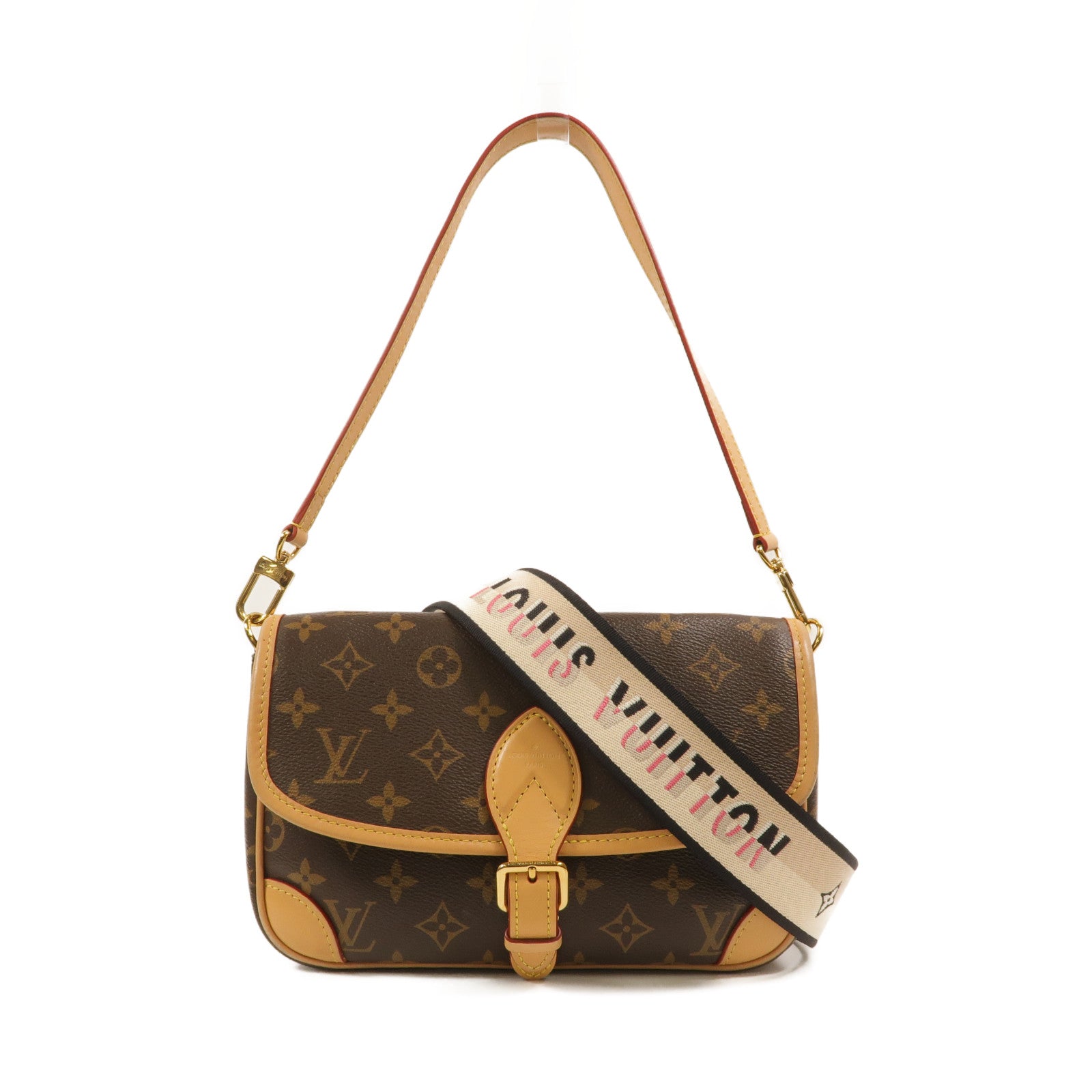 LOUIS VUITTON Monogram Diane肩背袋