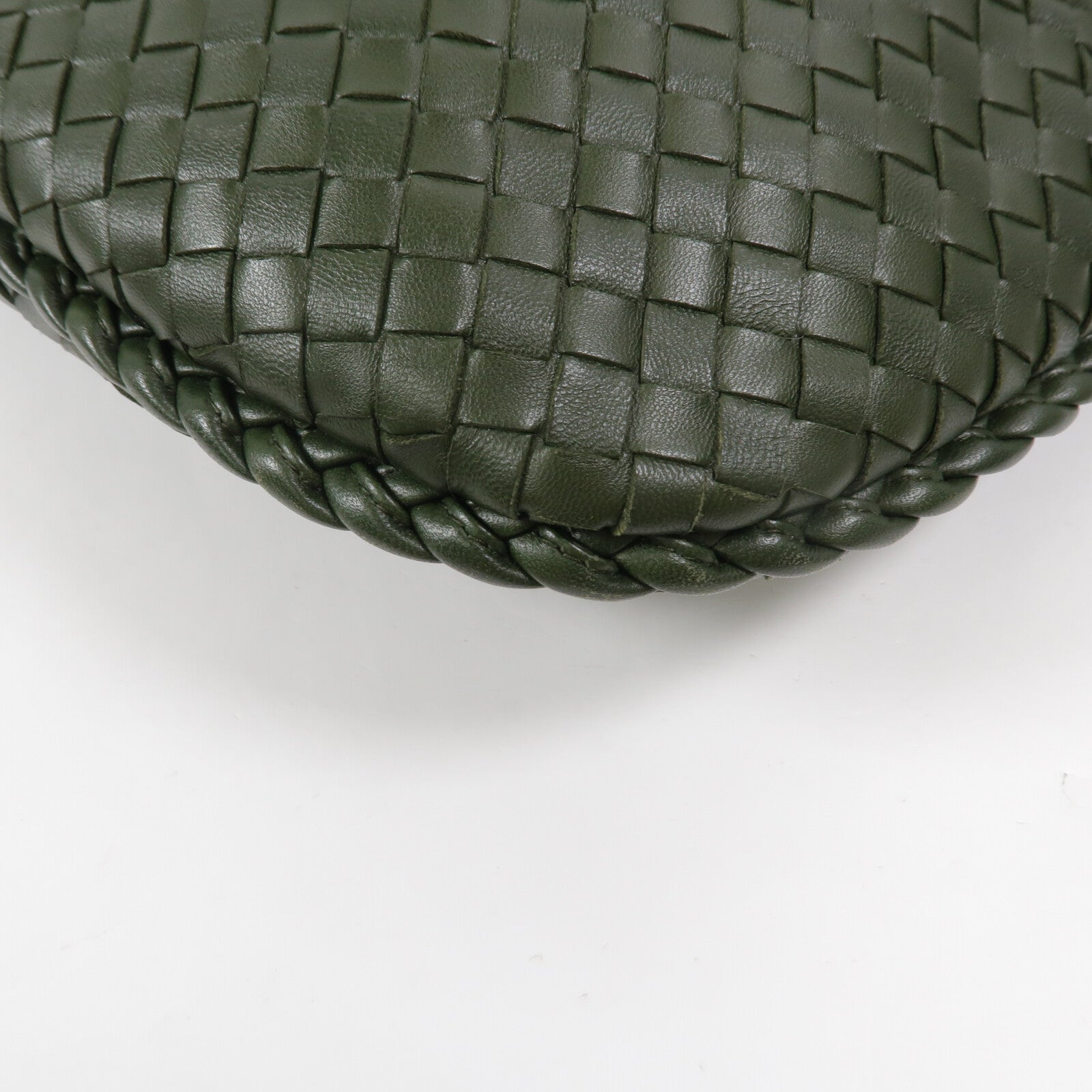 BOTTEGA VENETA 羊皮皮革Hobo手挽袋