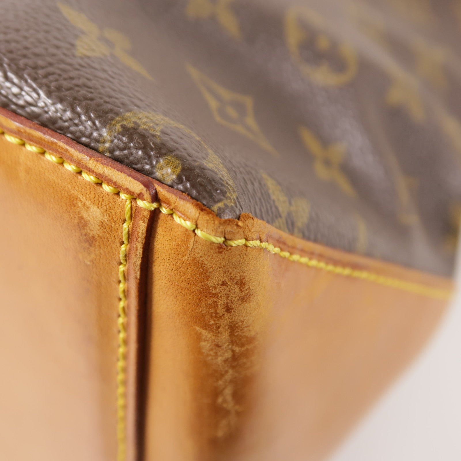 LOUIS VUITTON LV GHW Cabas Alto Shoulder Bag M51152 Monogram Brown