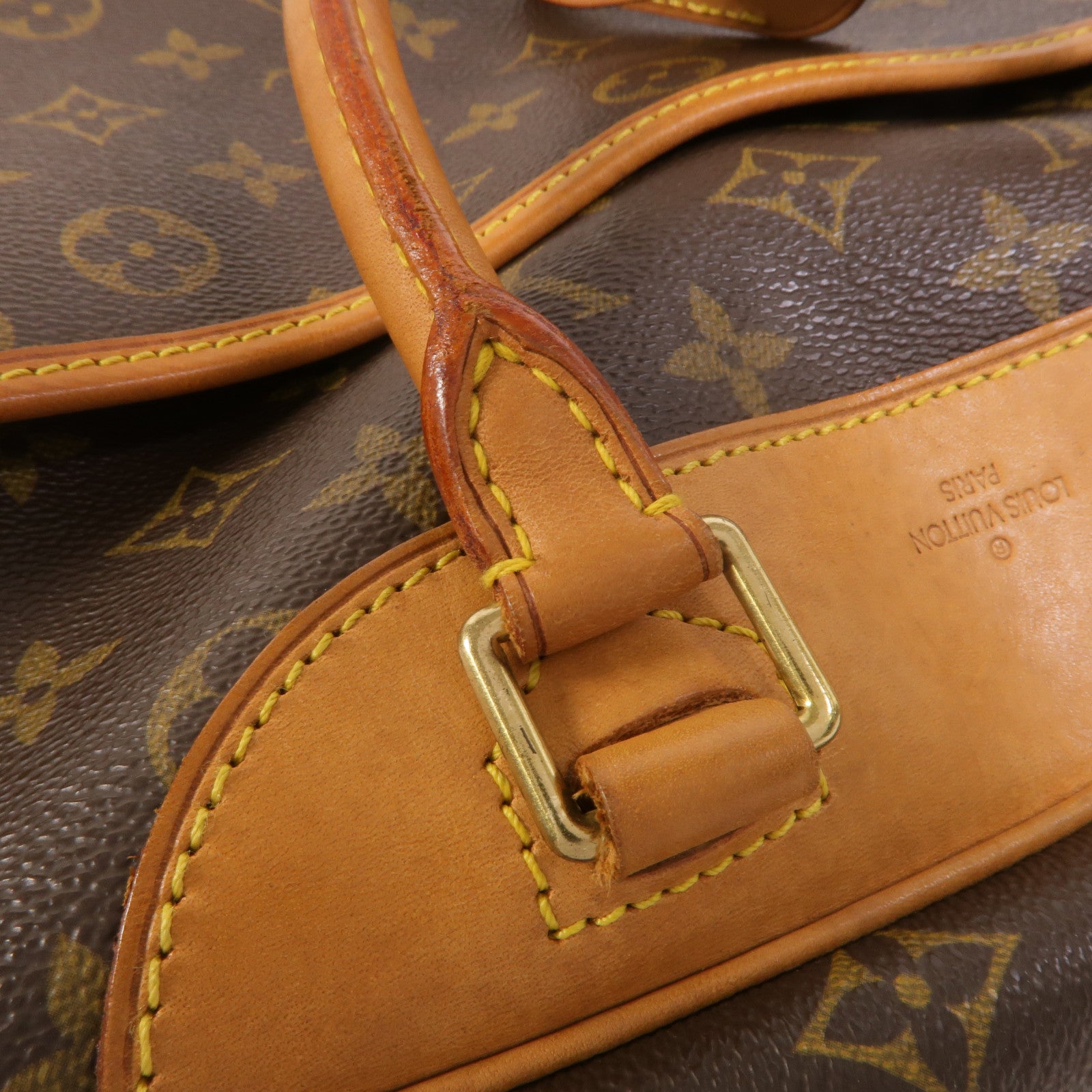 LOUIS VUITTON Monogram Deauville手挽袋