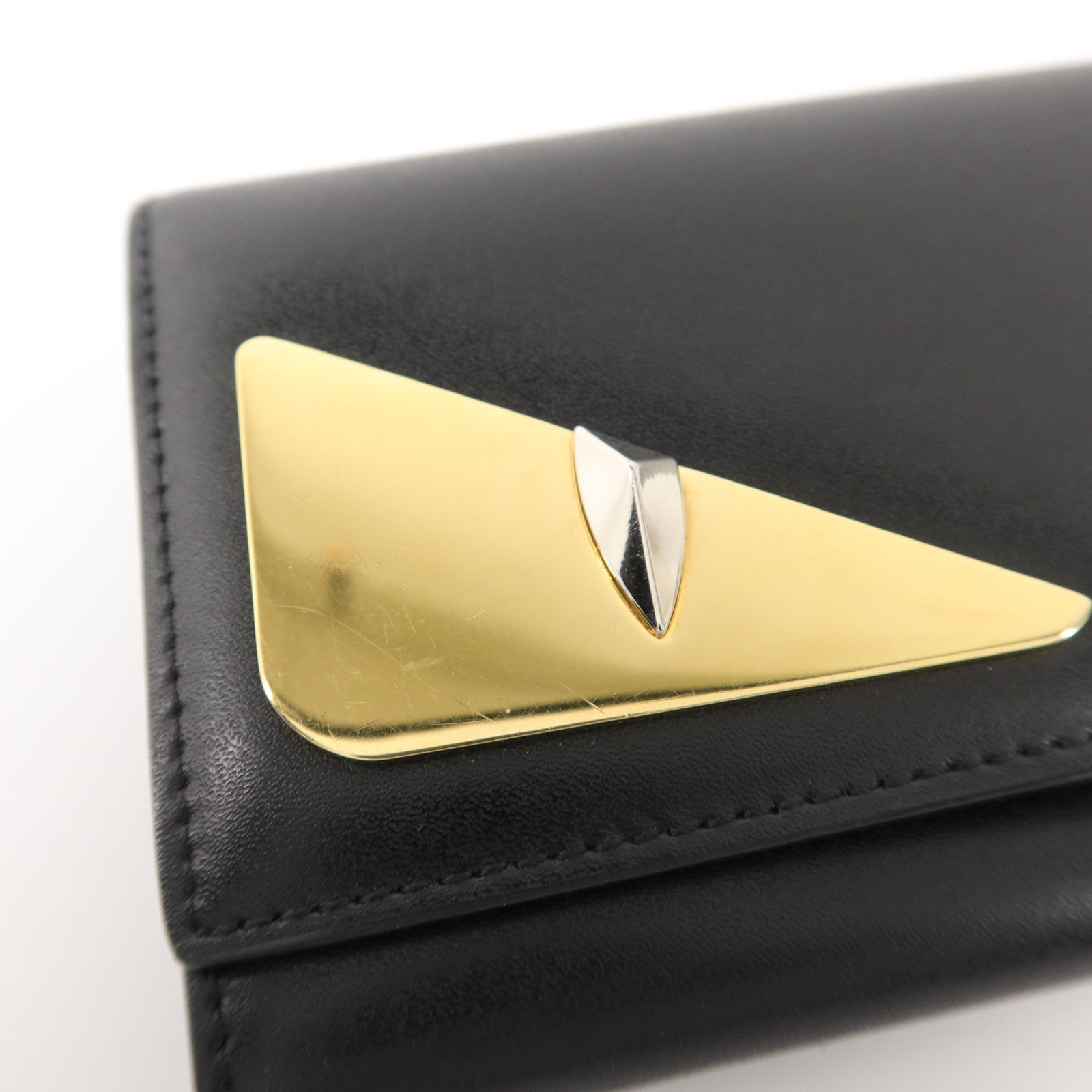 FENDI 牛皮皮革Long Wallet長錢包