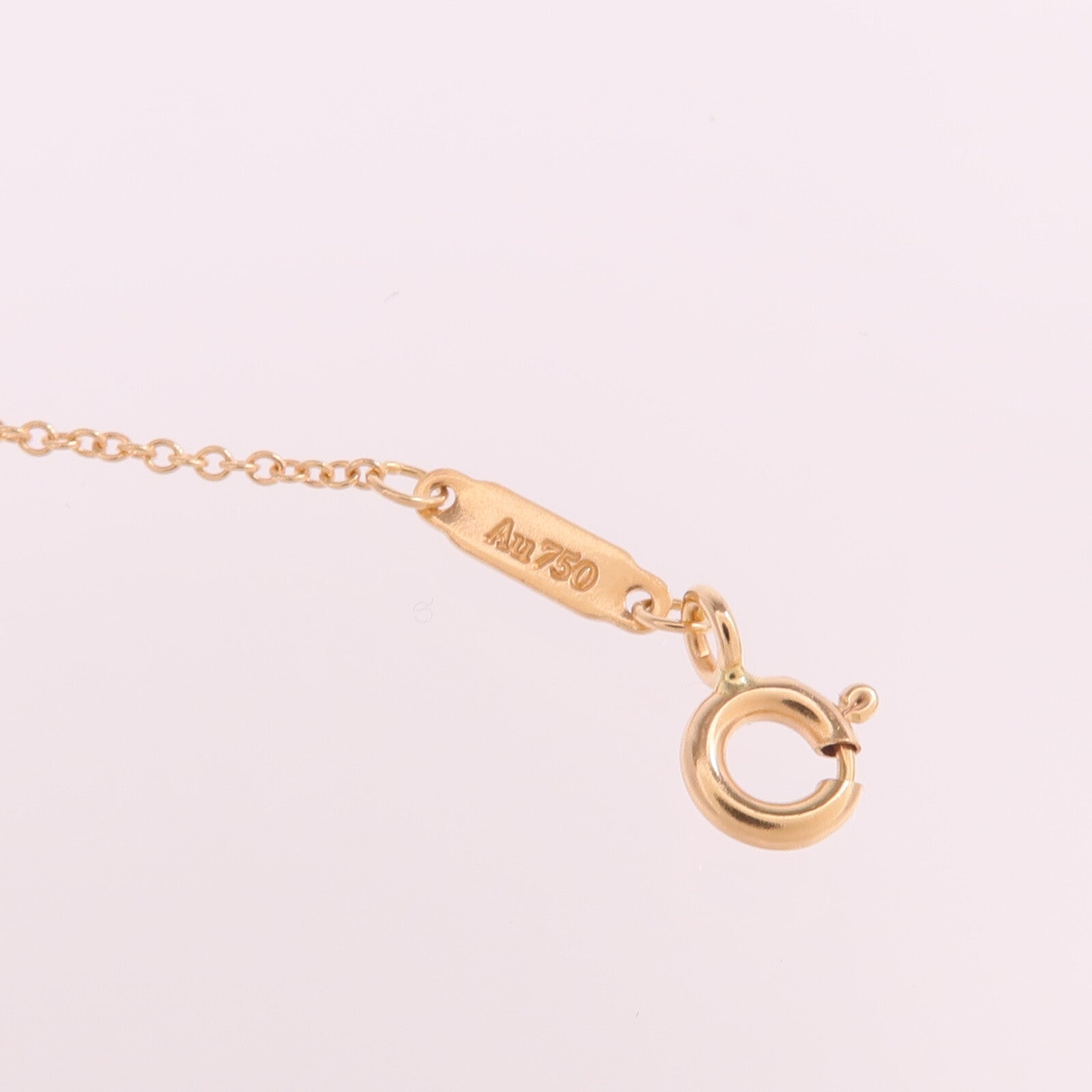 TIFFANY＆CO 【激減優惠】18K玫瑰金Return To Tiffany Mini項鍊