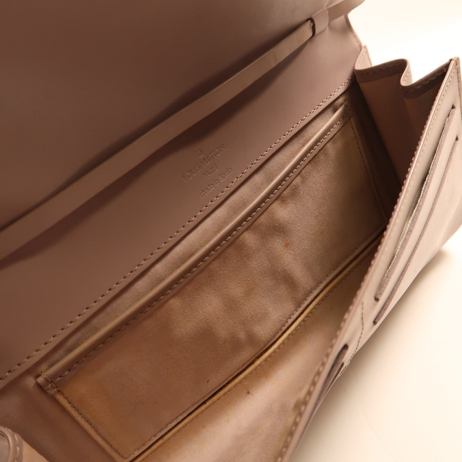 LOUIS VUITTON Epi Vintage Shoulder Bag銀扣