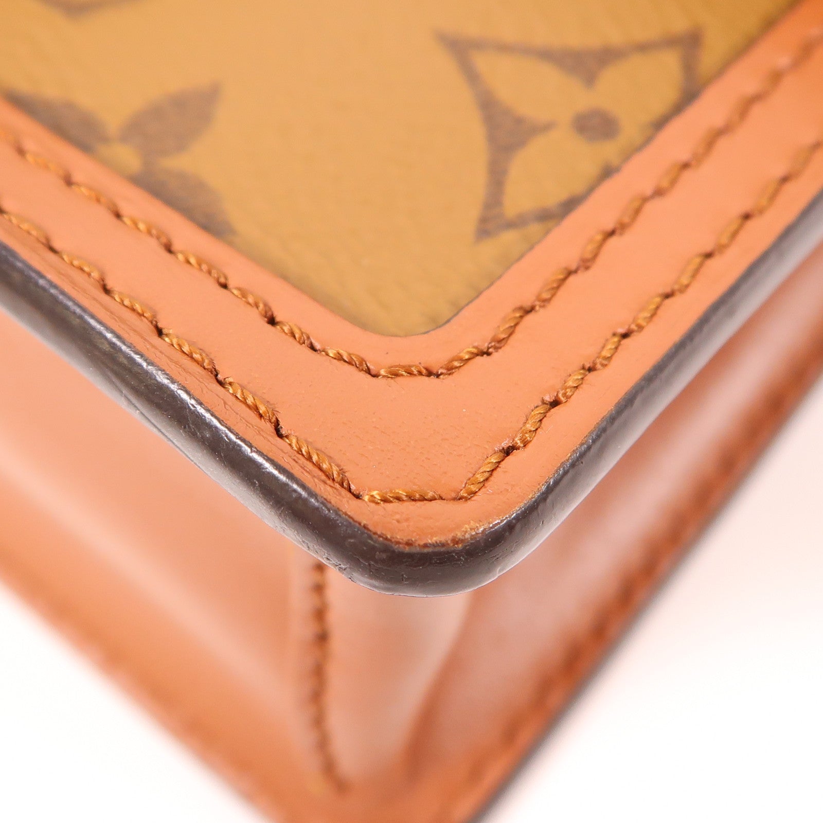LOUIS VUITTON 【激減優惠】Monogram Reverse Dauphine肩背袋