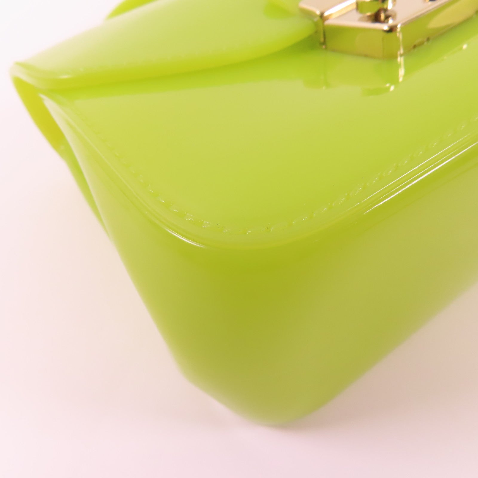 Furla PVC 2 Way Shoulder Bag金扣手挽肩背兩用袋