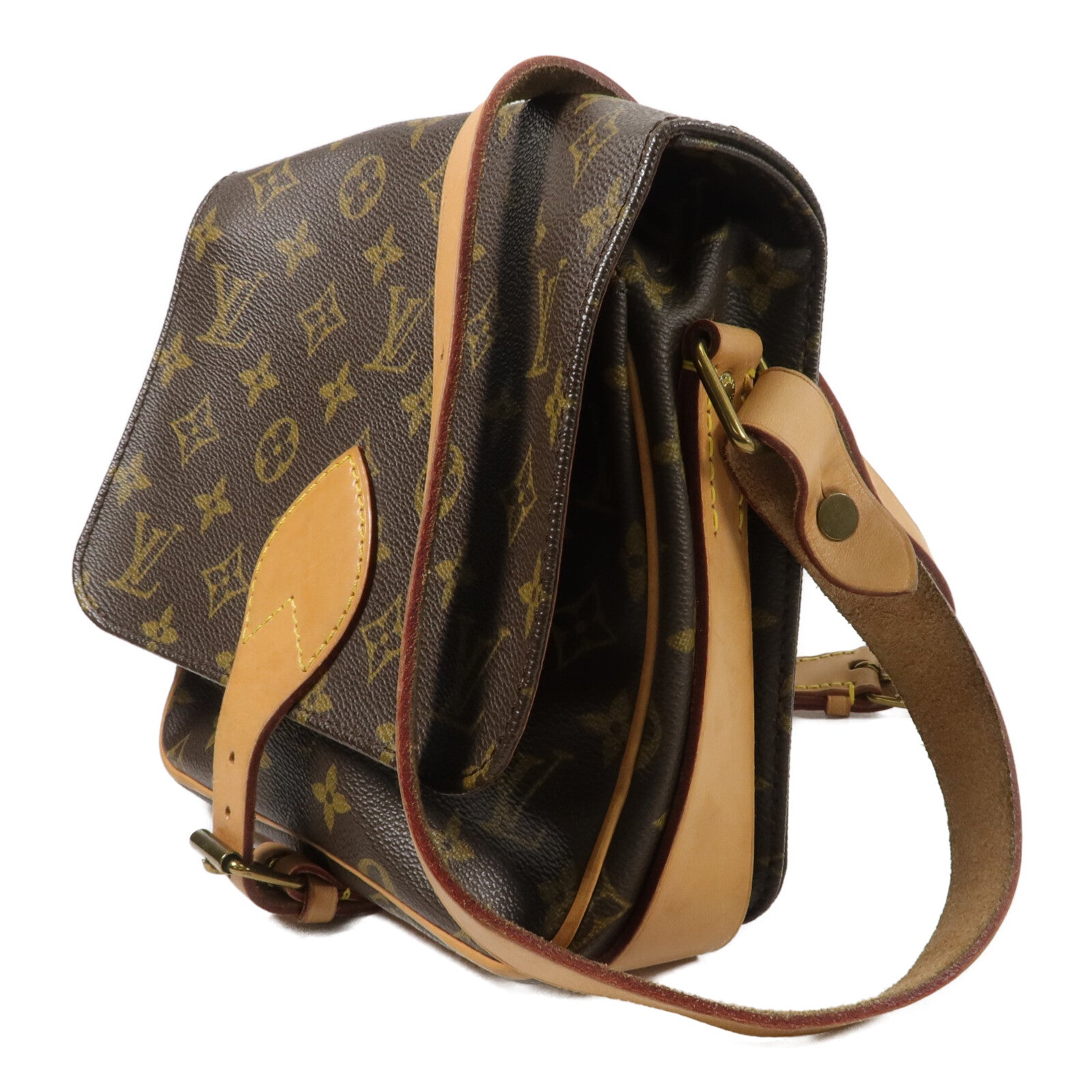 LOUIS VUITTON Monogram Cartouchiere肩背袋