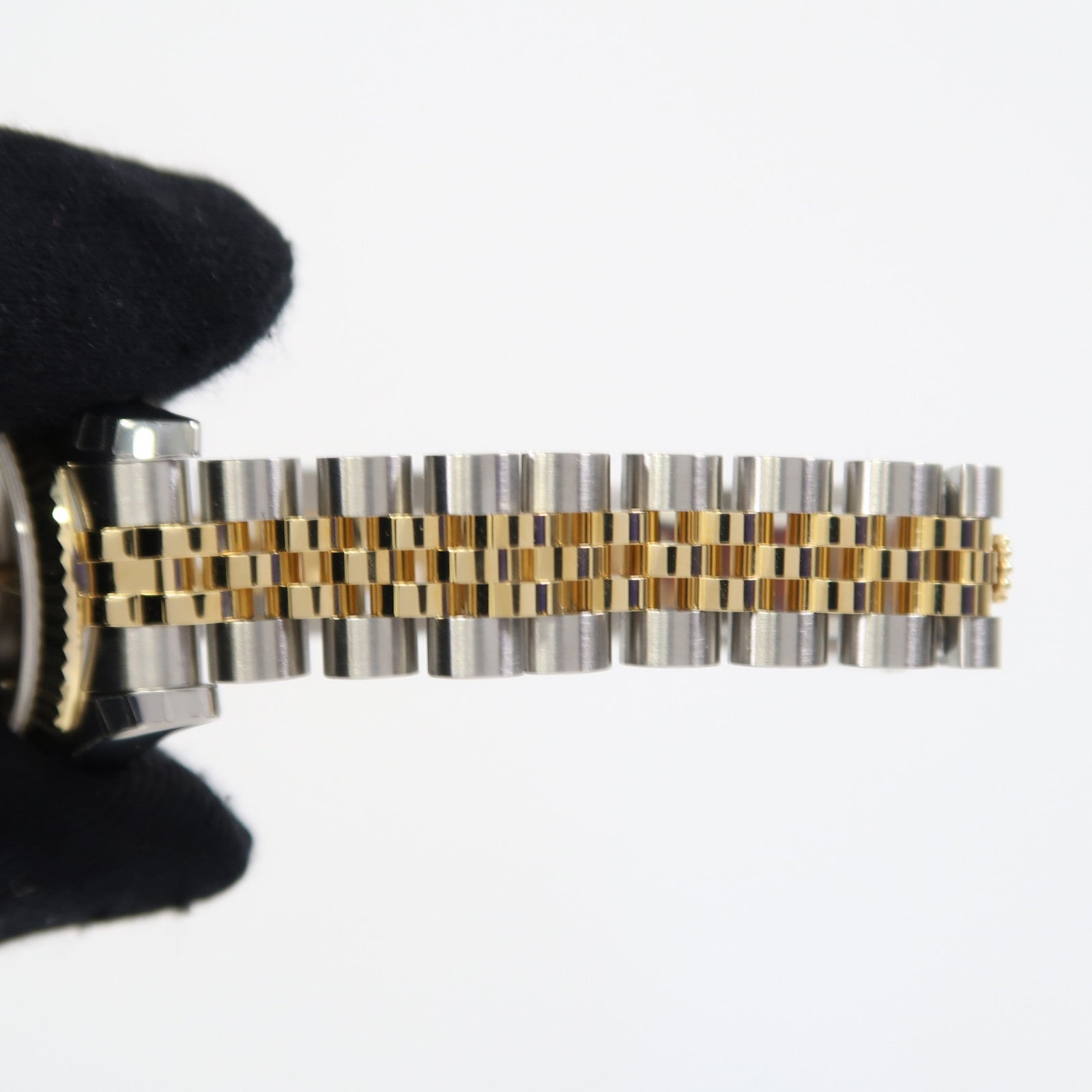 ROLEX DateJust 26mm不鏽鋼/18K黃金手錶自動機芯金色