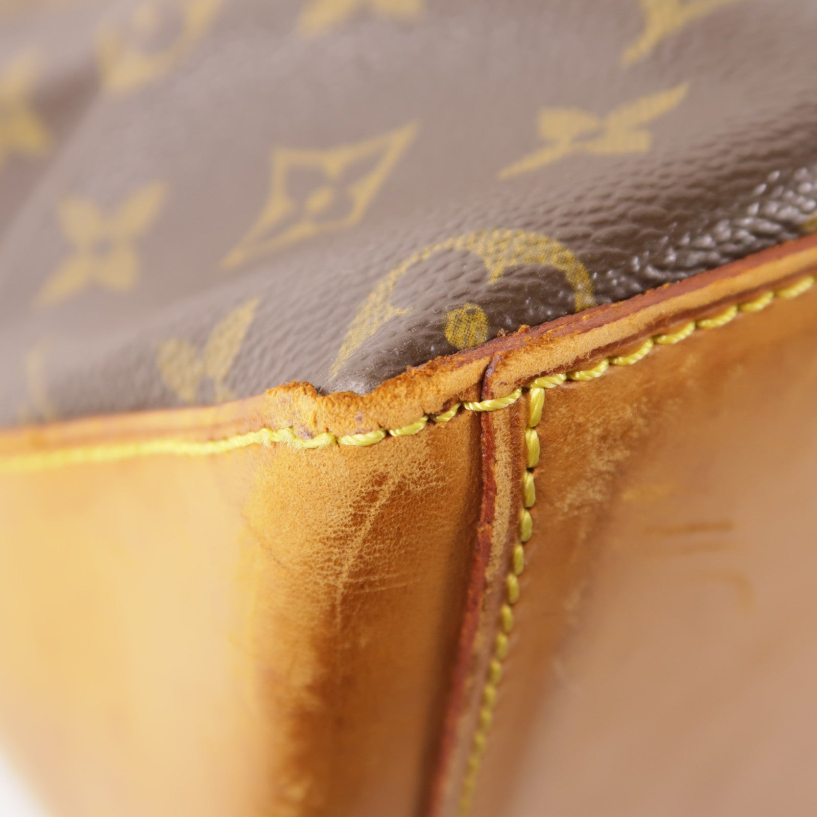 LOUIS VUITTON LV GHW Cabas Alto Shoulder Bag M51152 Monogram Brown