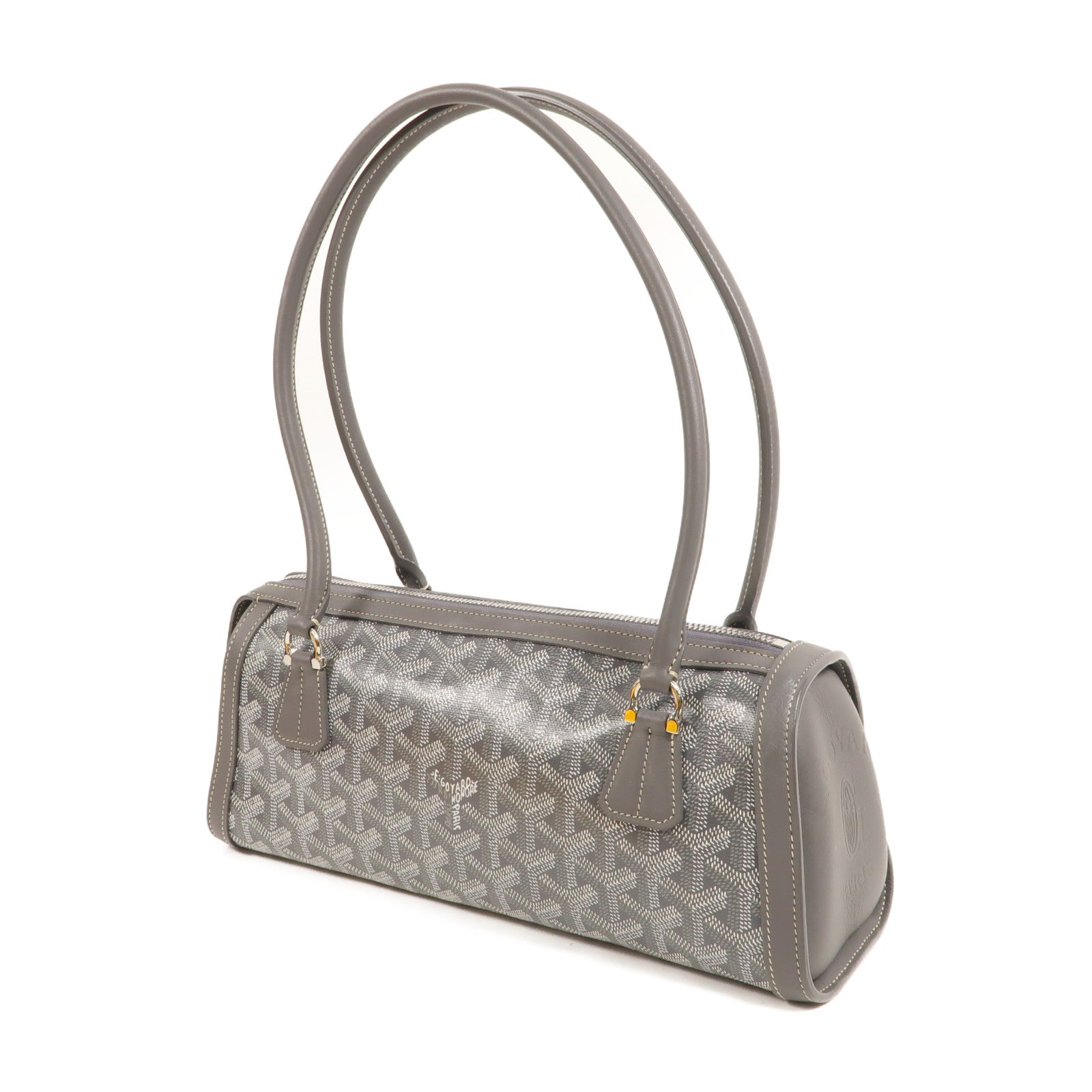 GOYARD 塗層帆布Bonbonniere肩背袋
