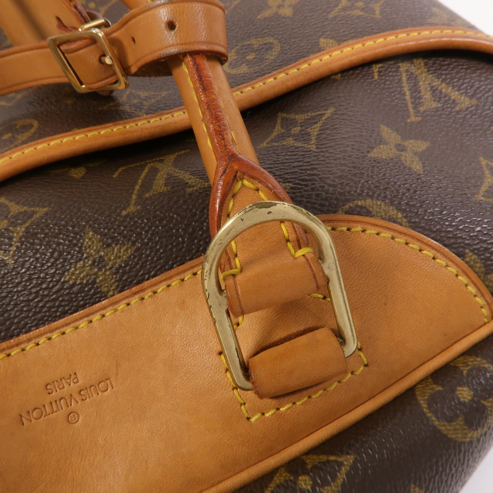LOUIS VUITTON Monogram Deauville手挽袋