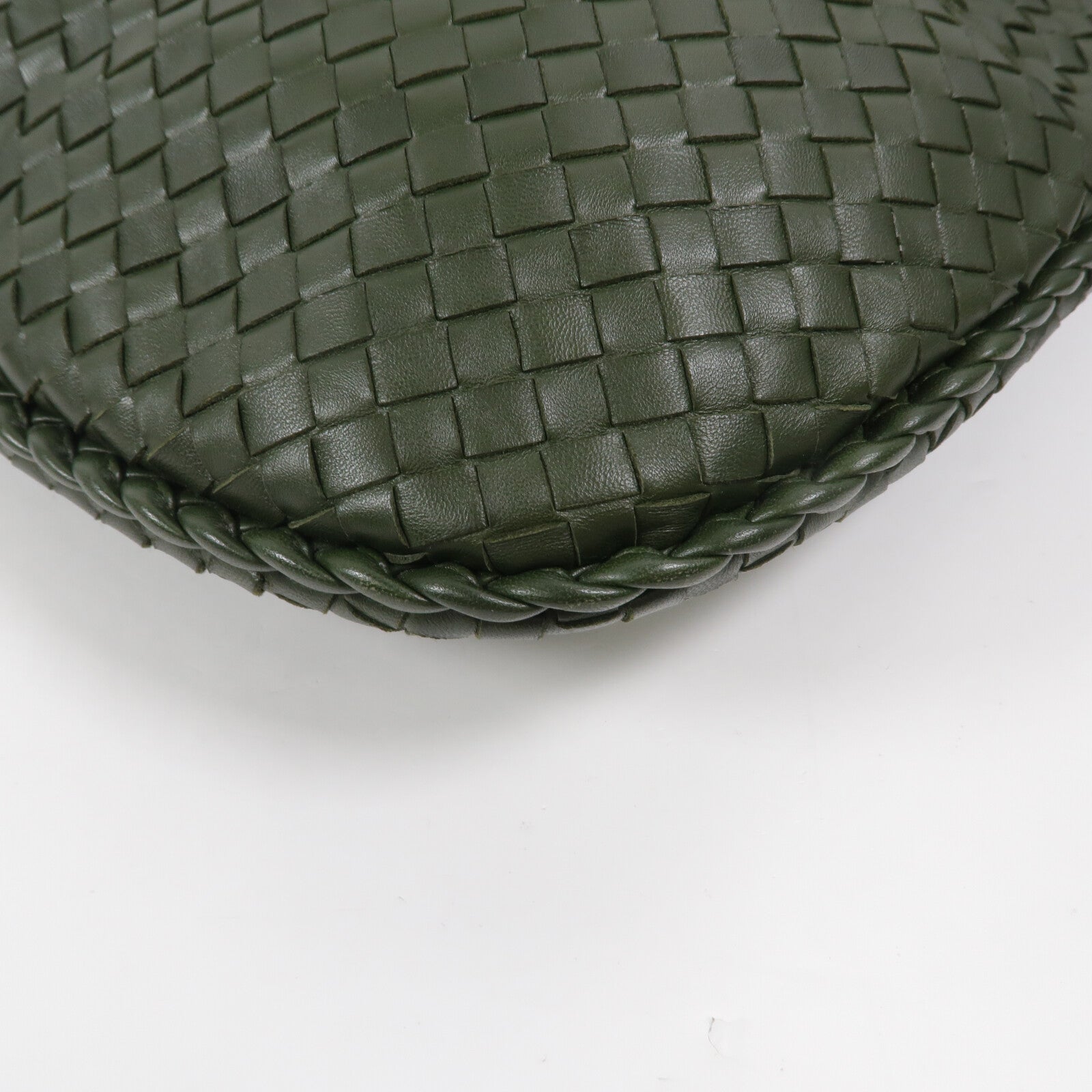BOTTEGA VENETA 羊皮皮革Hobo手挽袋