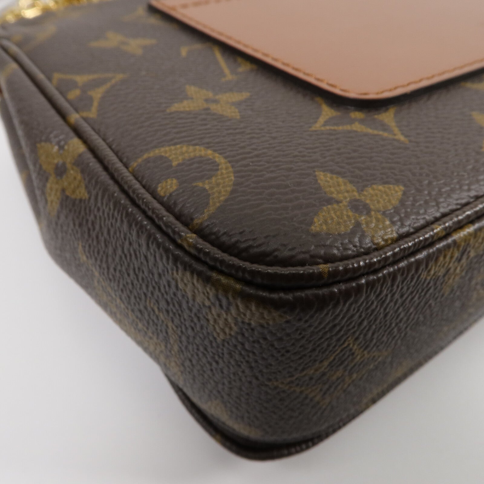 LOUIS VUITTON Monogram Marceau鏈帶肩背袋