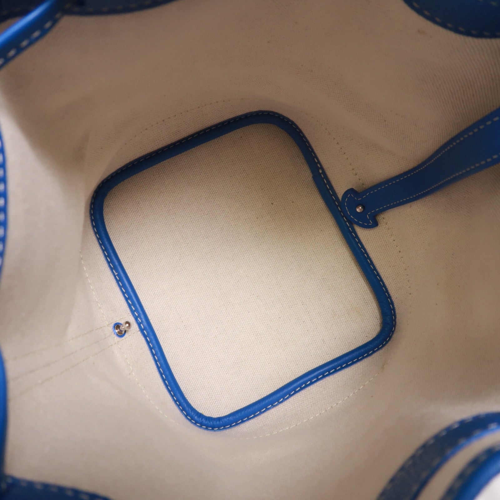 GOYARD 塗層帆布Petit Flot Bucket銀扣肩背袋