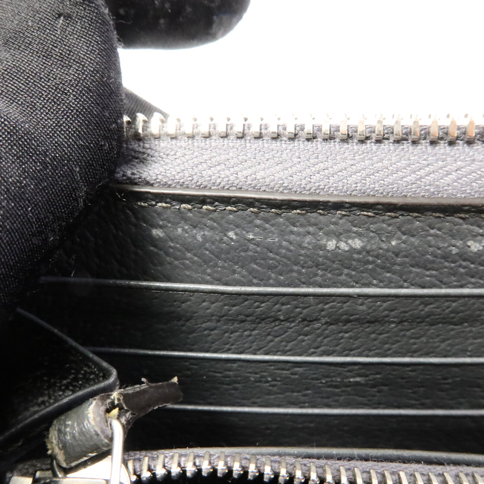 GUCCI 塗層帆布Ophidia GG Supreme Long Wallet長錢包