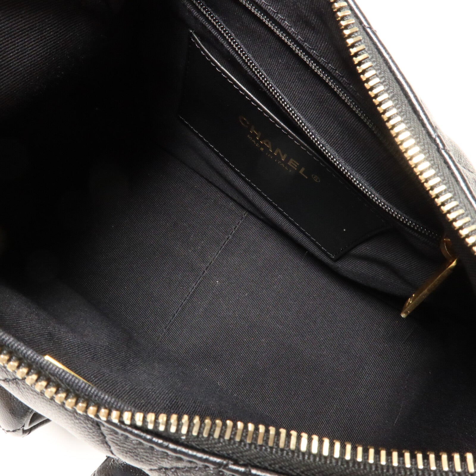 CHANEL 羊皮皮革25C Hobo Bag鏈帶肩背袋