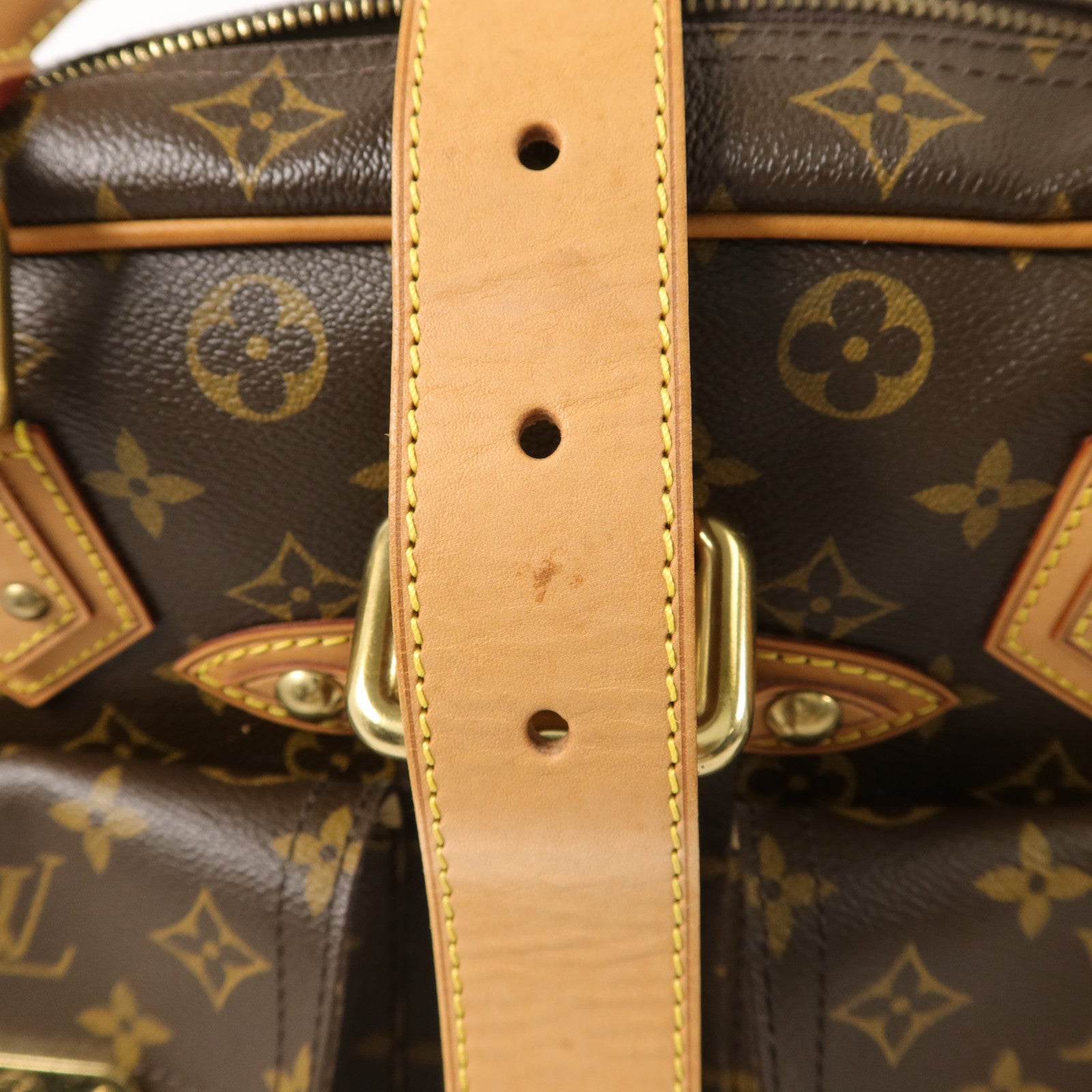 LOUIS VUITTON Monogram Manhattan GM手挽袋