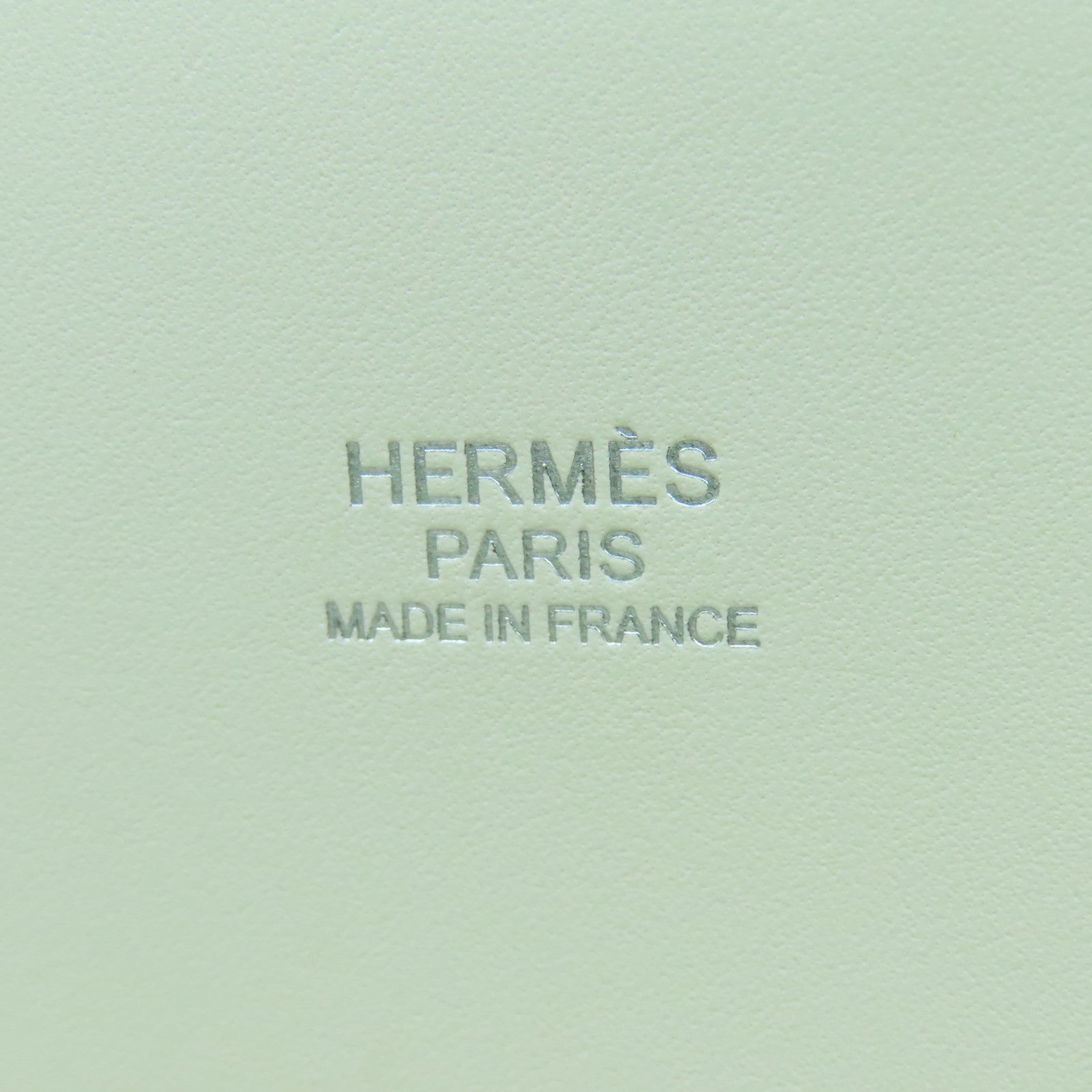 HERMES 【清倉大減價】皮革/牛仔布Bolide Paddock 35銀扣手挽袋白色/黑色
