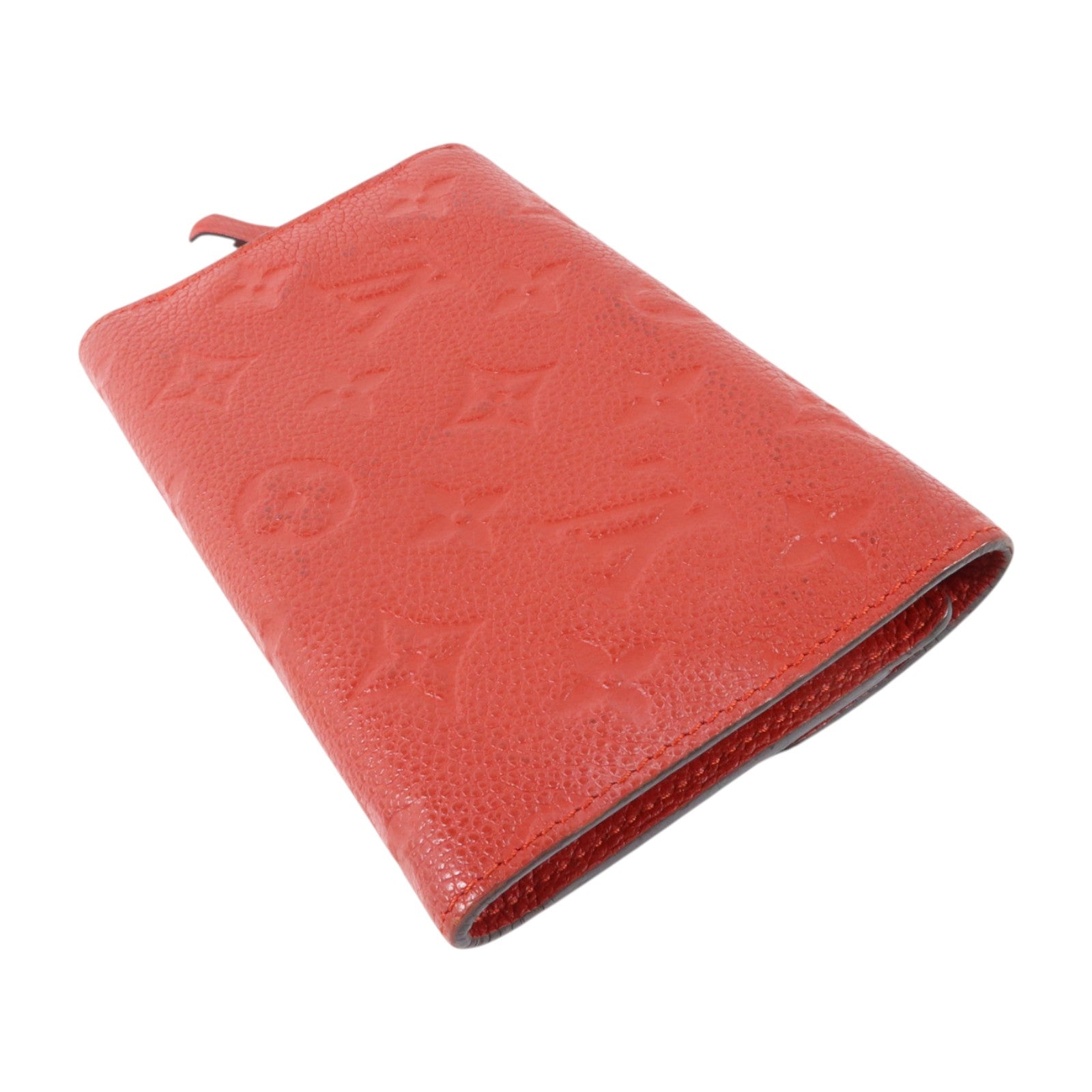 LOUIS VUITTON Monogram Empreinte Curieuse Compact金扣錢包