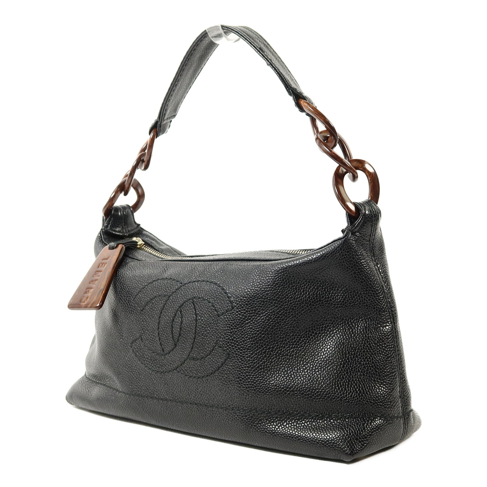CHANEL 牛皮皮革Vintage Hobo Bag肩背袋