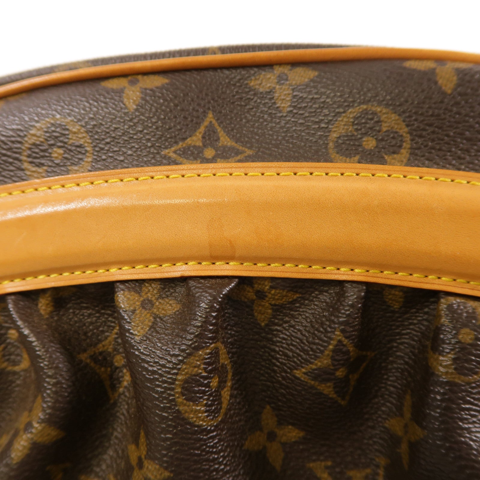 LOUIS VUITTON LV Clara Shoulder Bag M40057 Monogram Brown