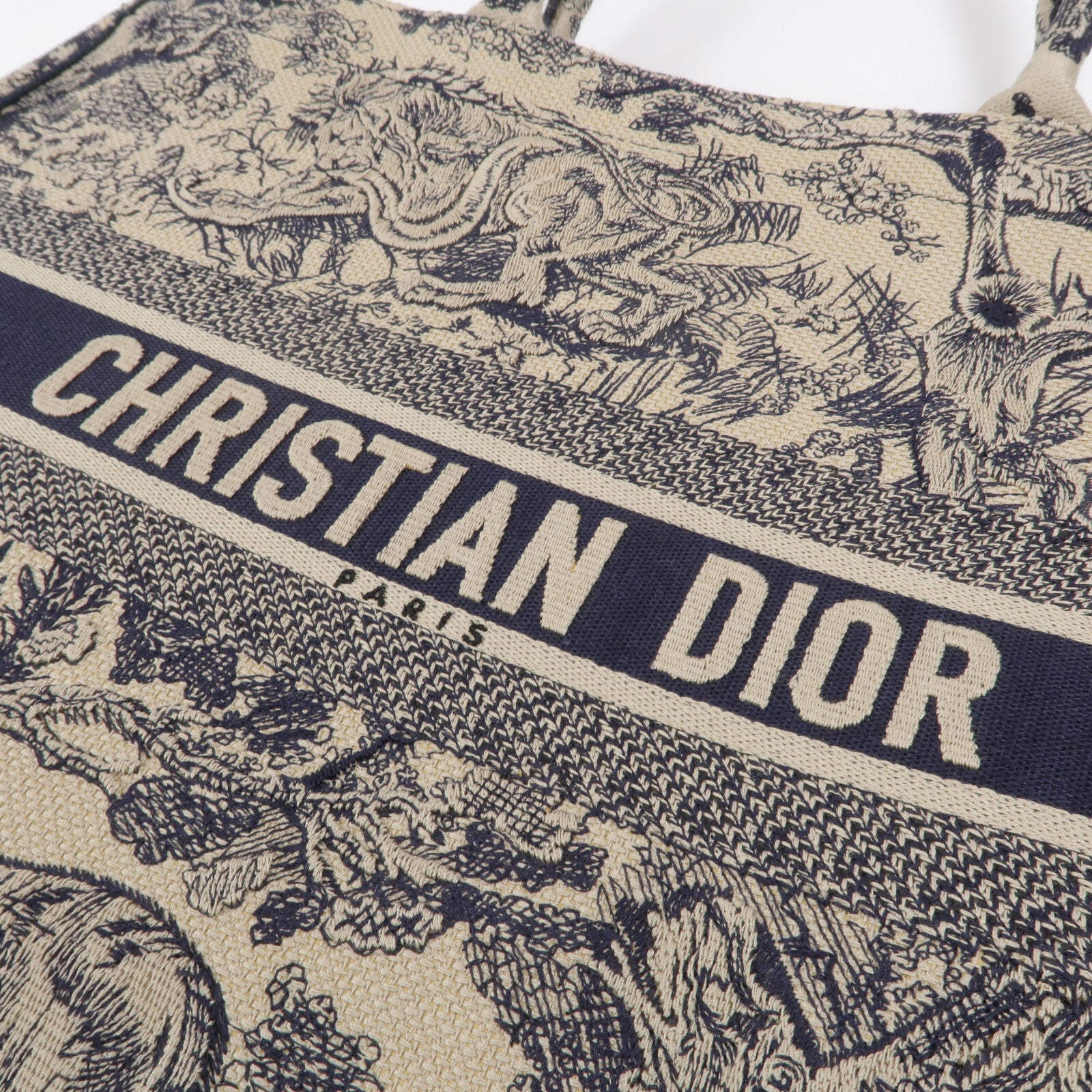 Dior Oblique帆布Book Tote Large手挽袋