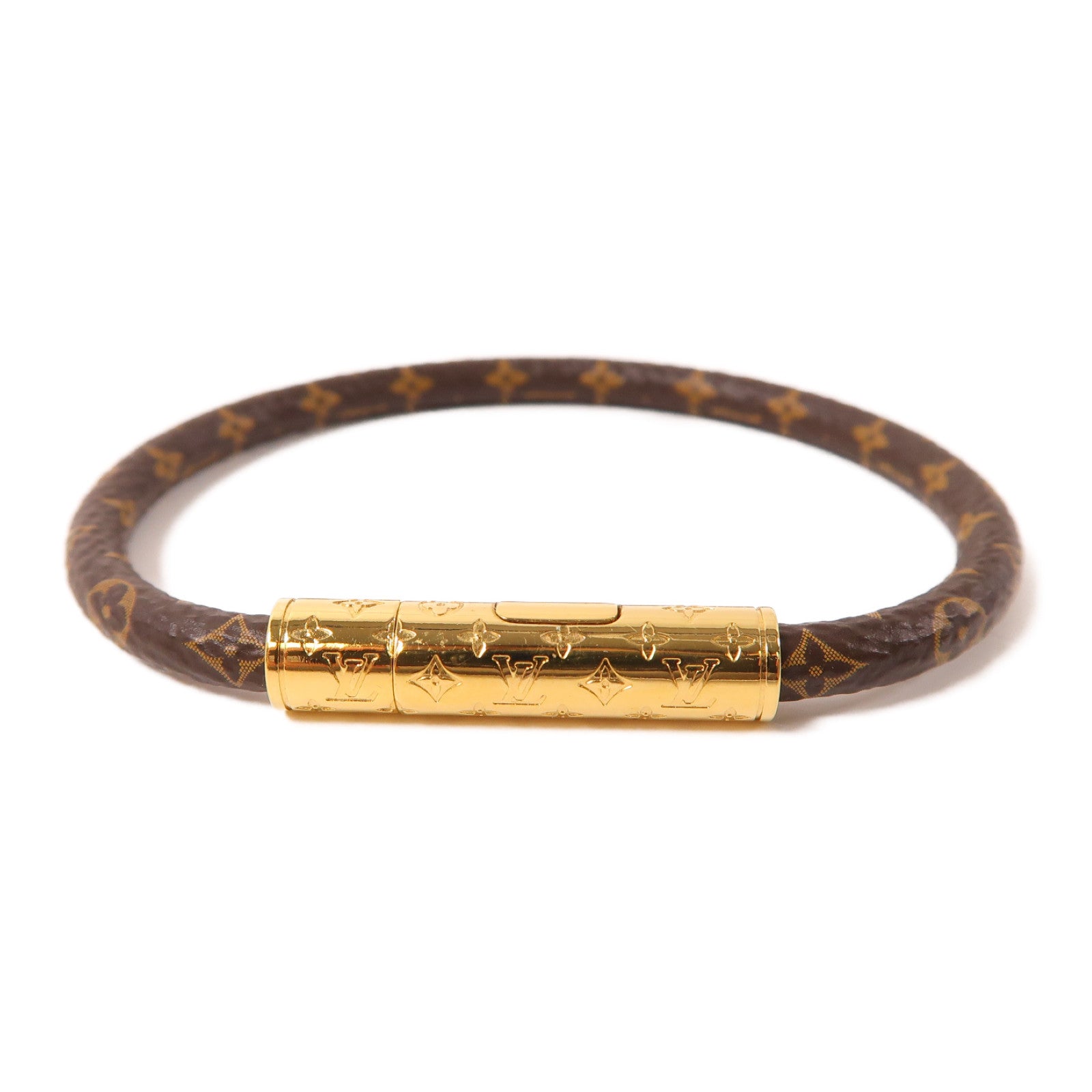LOUIS VUITTON Monogram Bracelet手鏈啡色