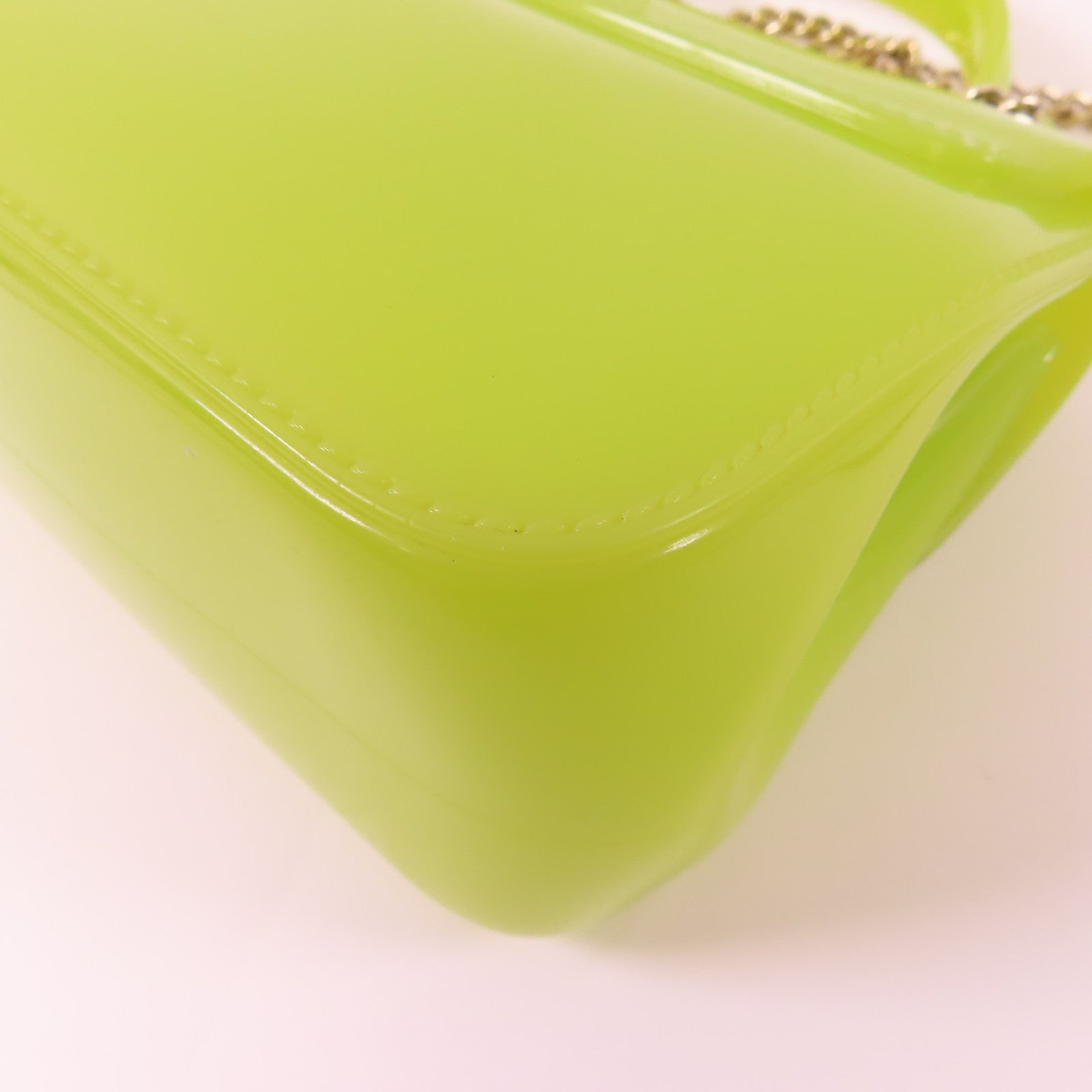 Furla PVC 2 Way Shoulder Bag金扣手挽肩背兩用袋