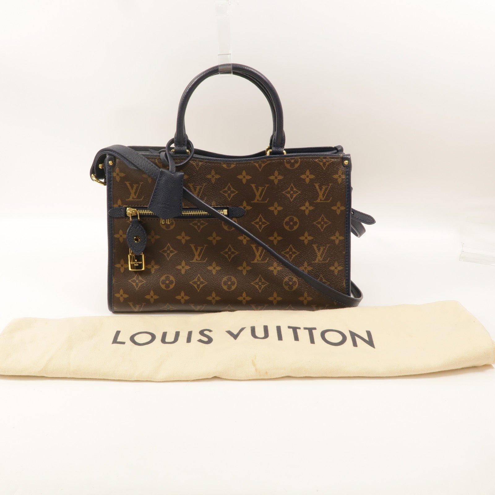 LOUIS VUITTON Monogram Popincourt PM手挽肩背兩用袋