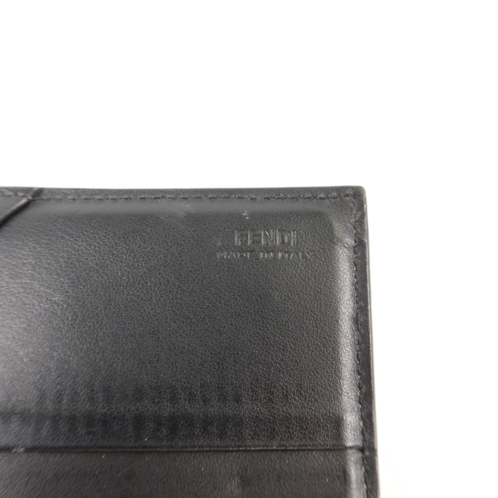 FENDI 牛皮皮革Long Wallet長錢包