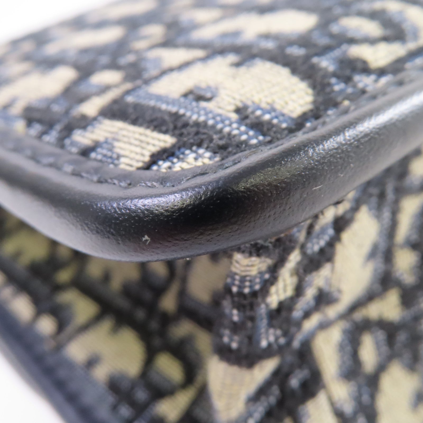 Dior Oblique帆布30 Montaigne Shoulder Bag金扣肩背袋寶藍色