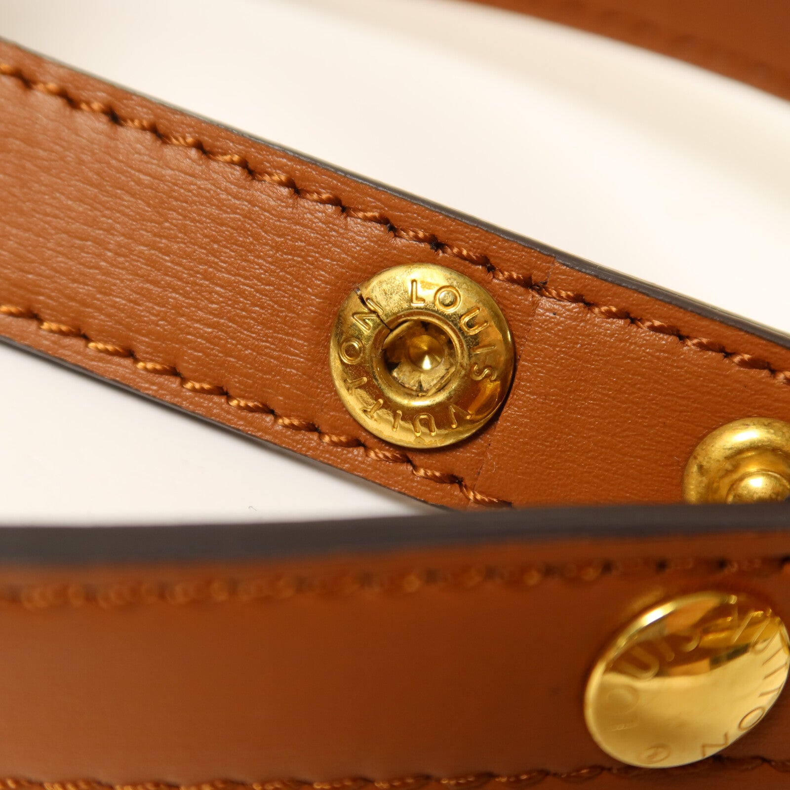 LOUIS VUITTON Monogram Reverse Mini Dauphine肩背袋