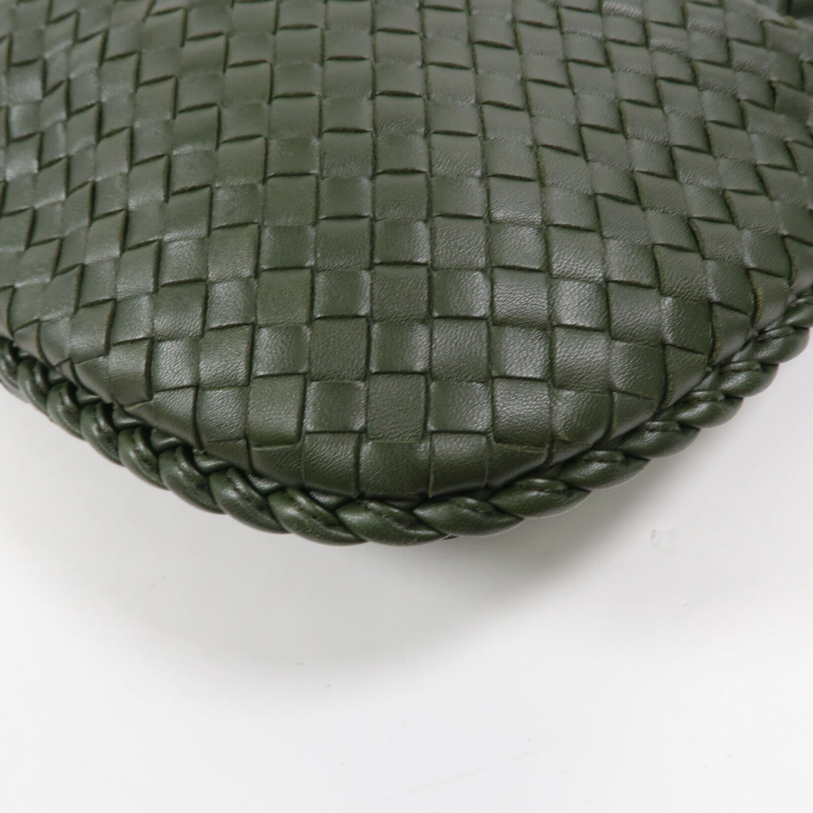 BOTTEGA VENETA 羊皮皮革Hobo手挽袋