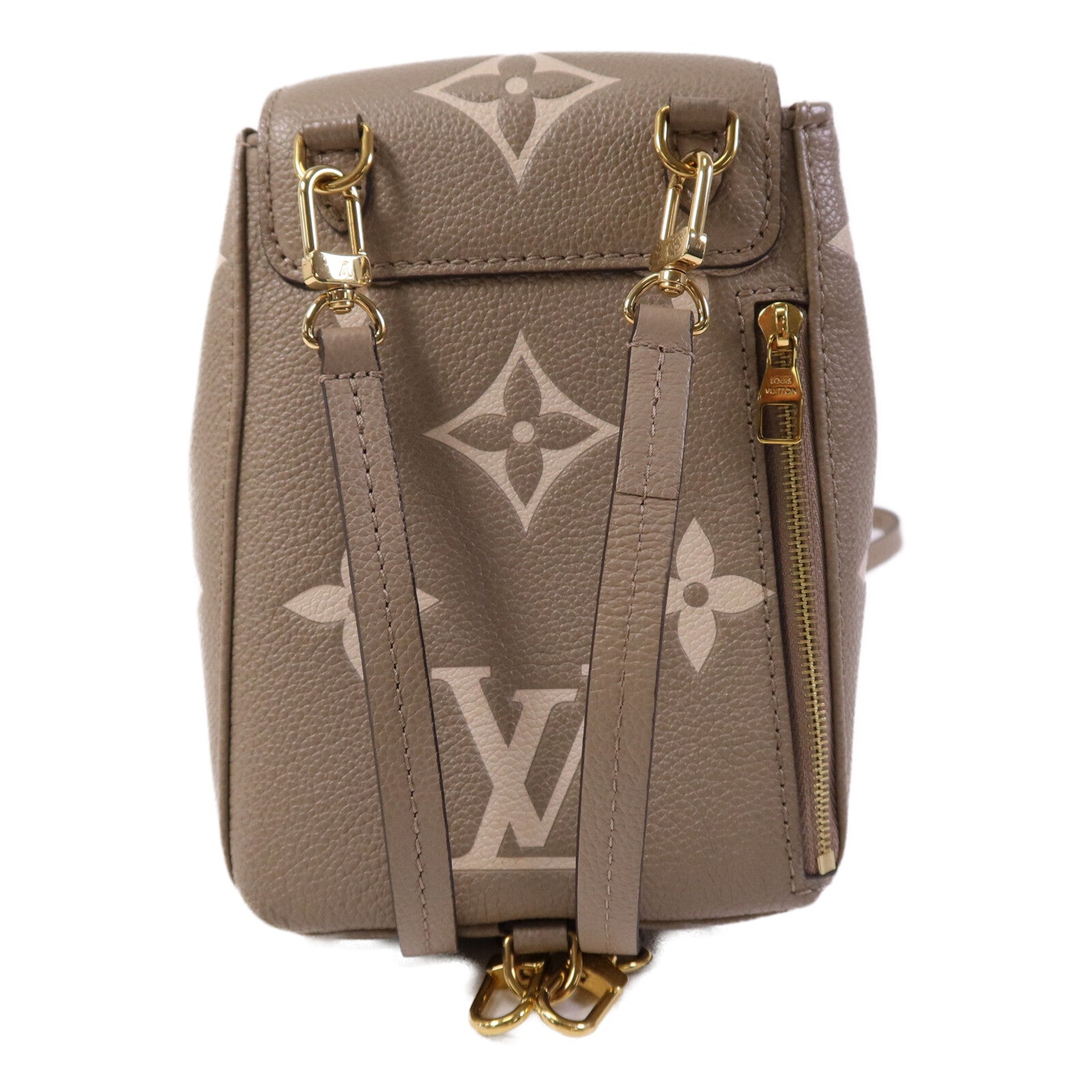 LOUIS VUITTON 【激減優惠】Monogram Empreinte Tiny金扣背包