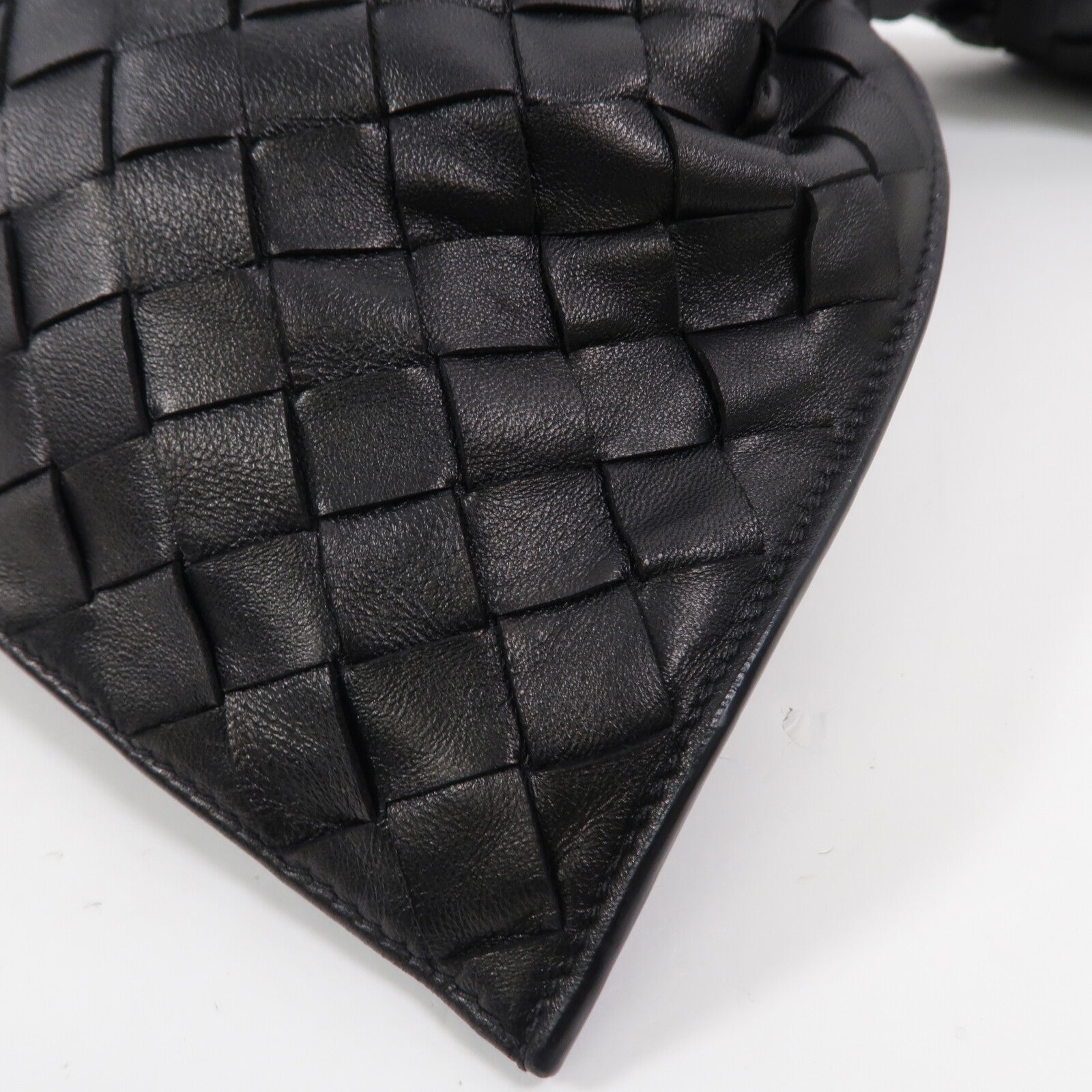 BOTTEGA VENETA 羊皮皮革Twist Mini手挽袋