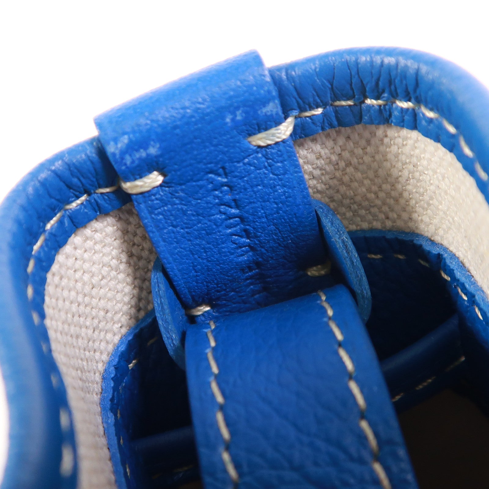 GOYARD 塗層帆布Petit Flot Bucket銀扣肩背袋