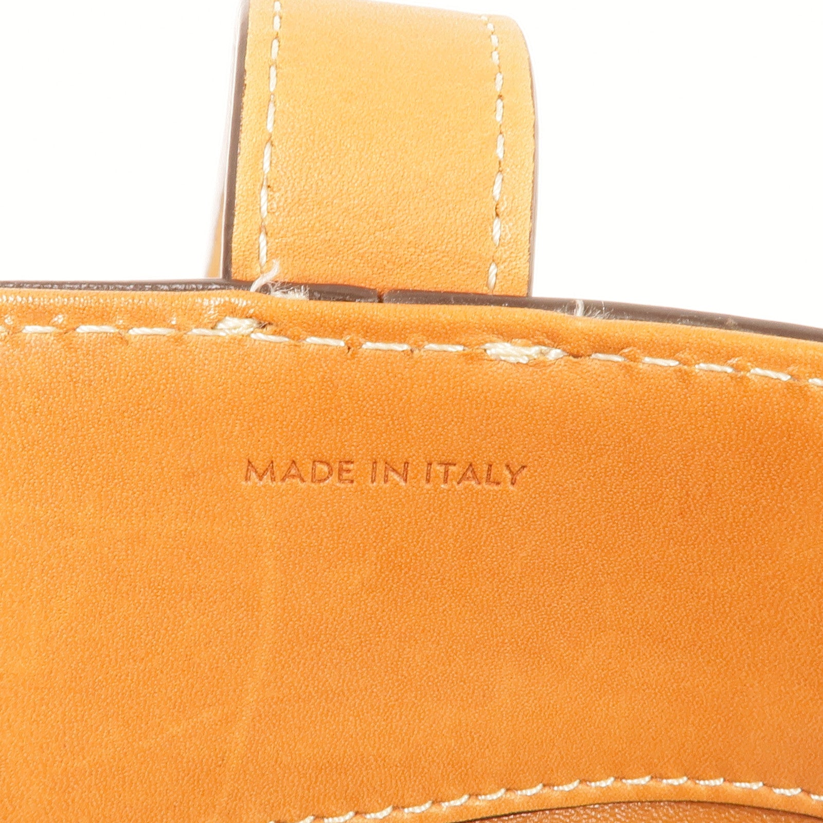 CELINE 牛皮皮革Bucket Triomphe金扣肩背袋