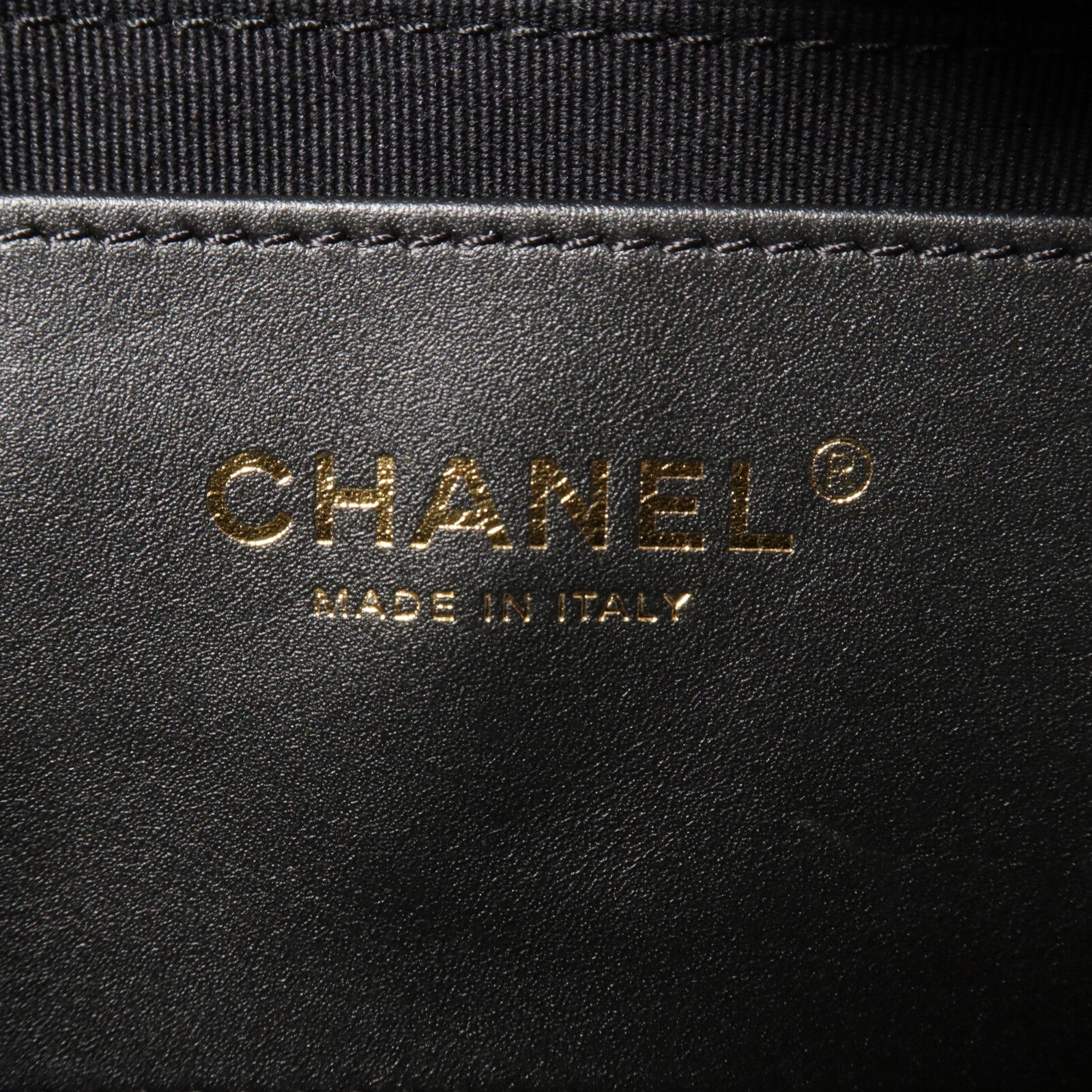 CHANEL 羊皮皮革25C Hobo Bag鏈帶肩背袋