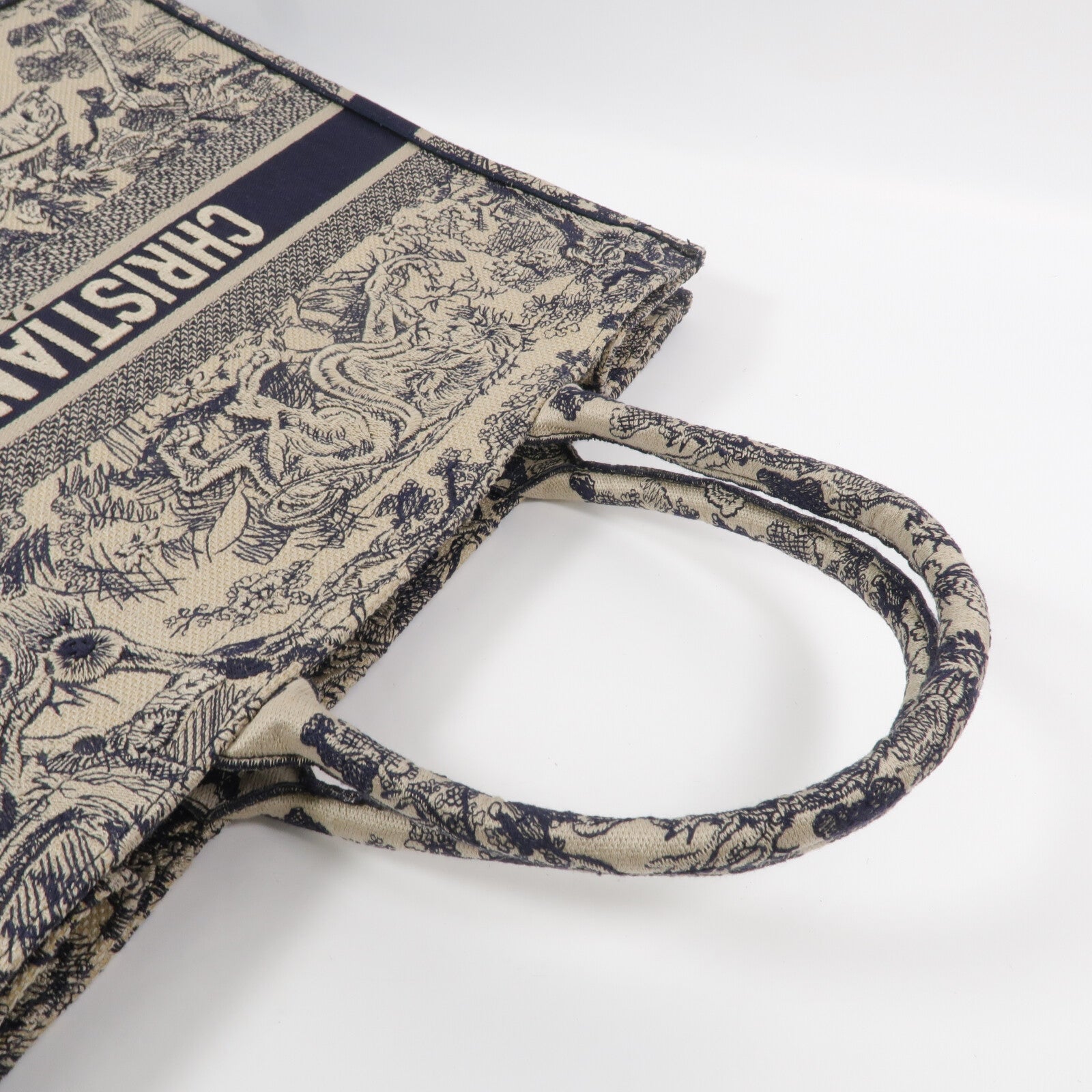 Dior Oblique帆布Book Tote Large手挽袋