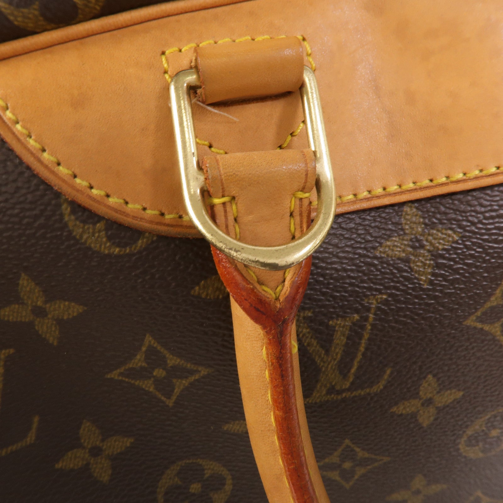 LOUIS VUITTON Monogram Deauville手挽袋