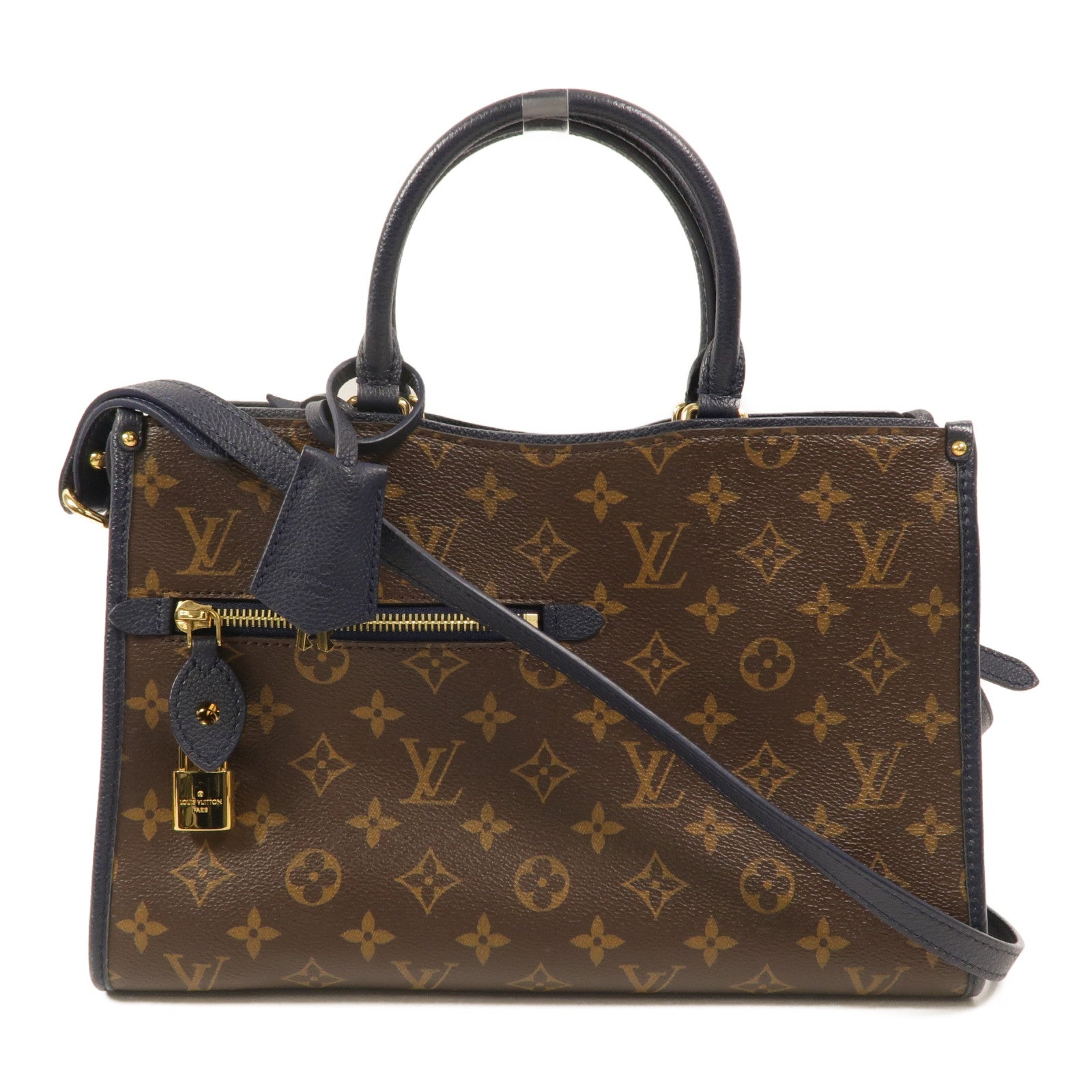 LOUIS VUITTON Monogram Popincourt PM手挽肩背兩用袋