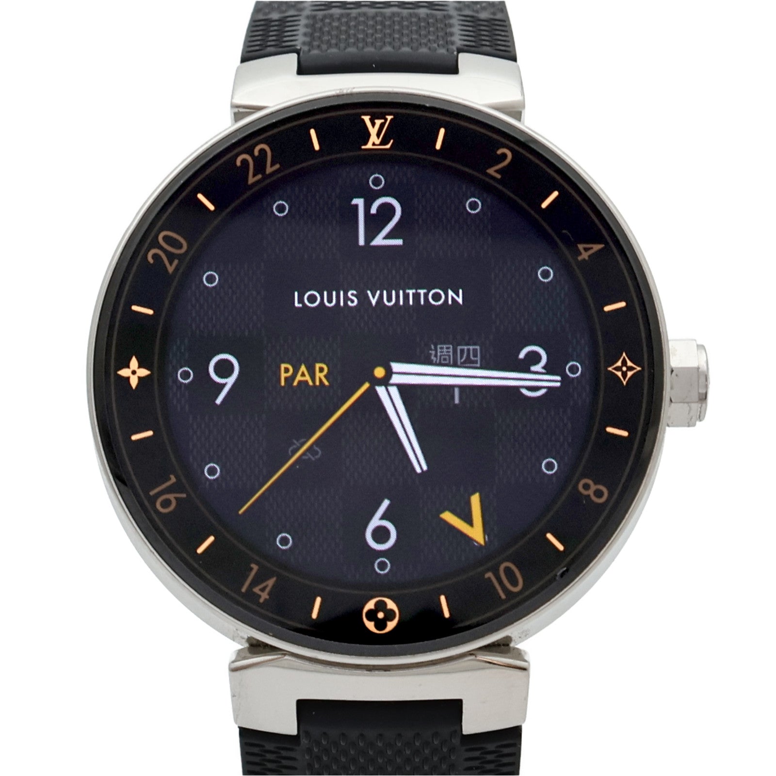 LOUIS VUITTON Tambour Horizon Digital Smart Watch QA003