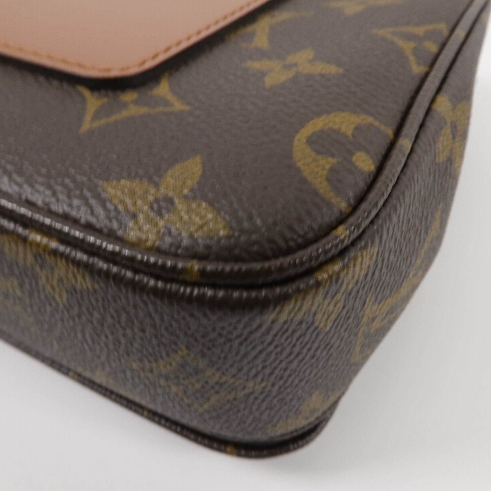 LOUIS VUITTON Monogram Marceau鏈帶肩背袋