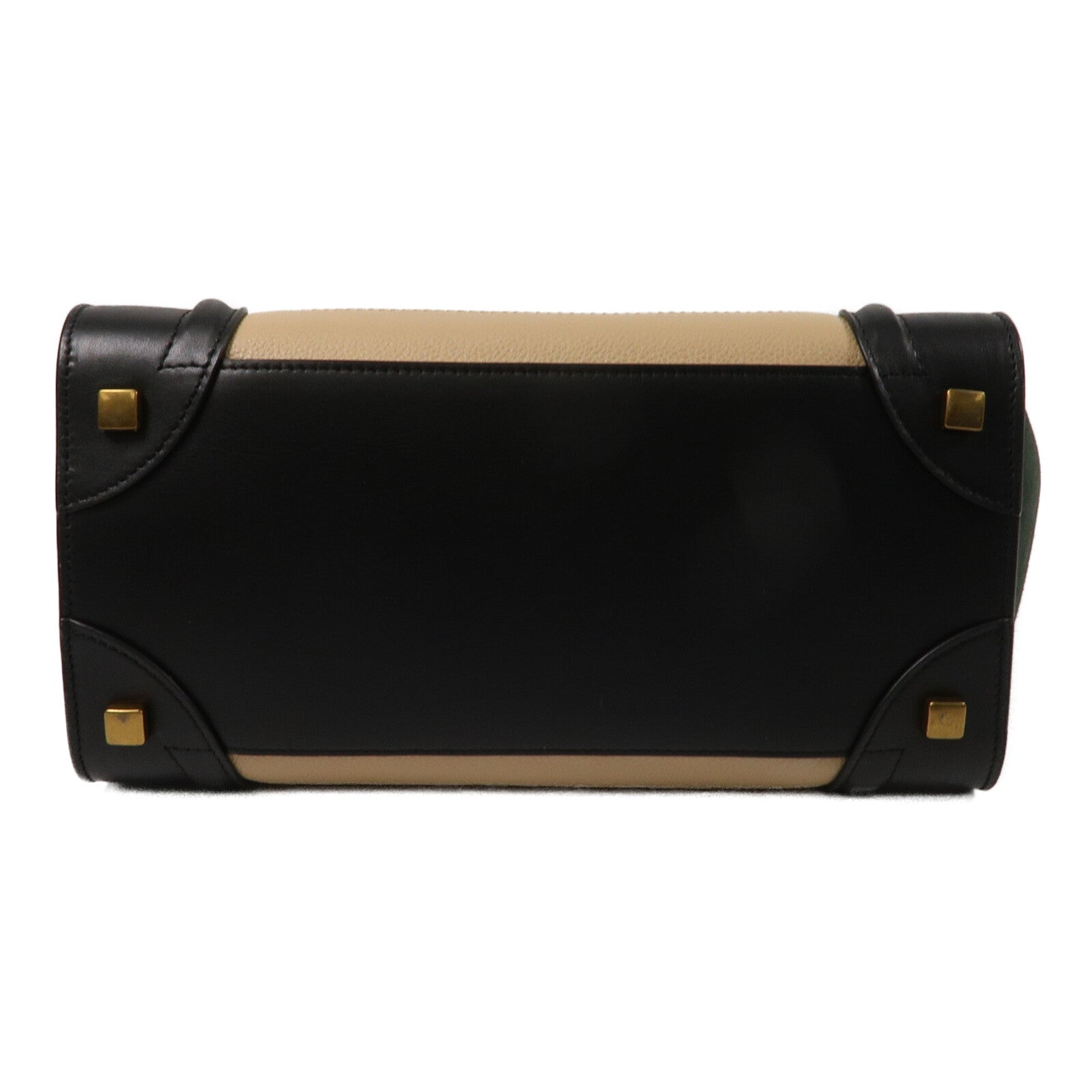 CELINE 牛皮/麂皮皮革Mirco Luggage手挽袋