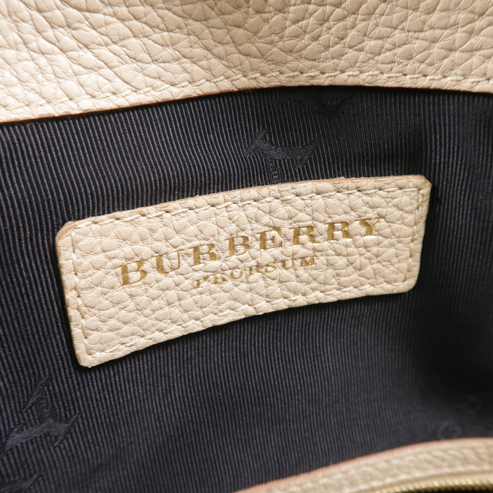 BURBERRY 牛皮皮革Prorsum Bloomsbury手挽肩背兩用袋