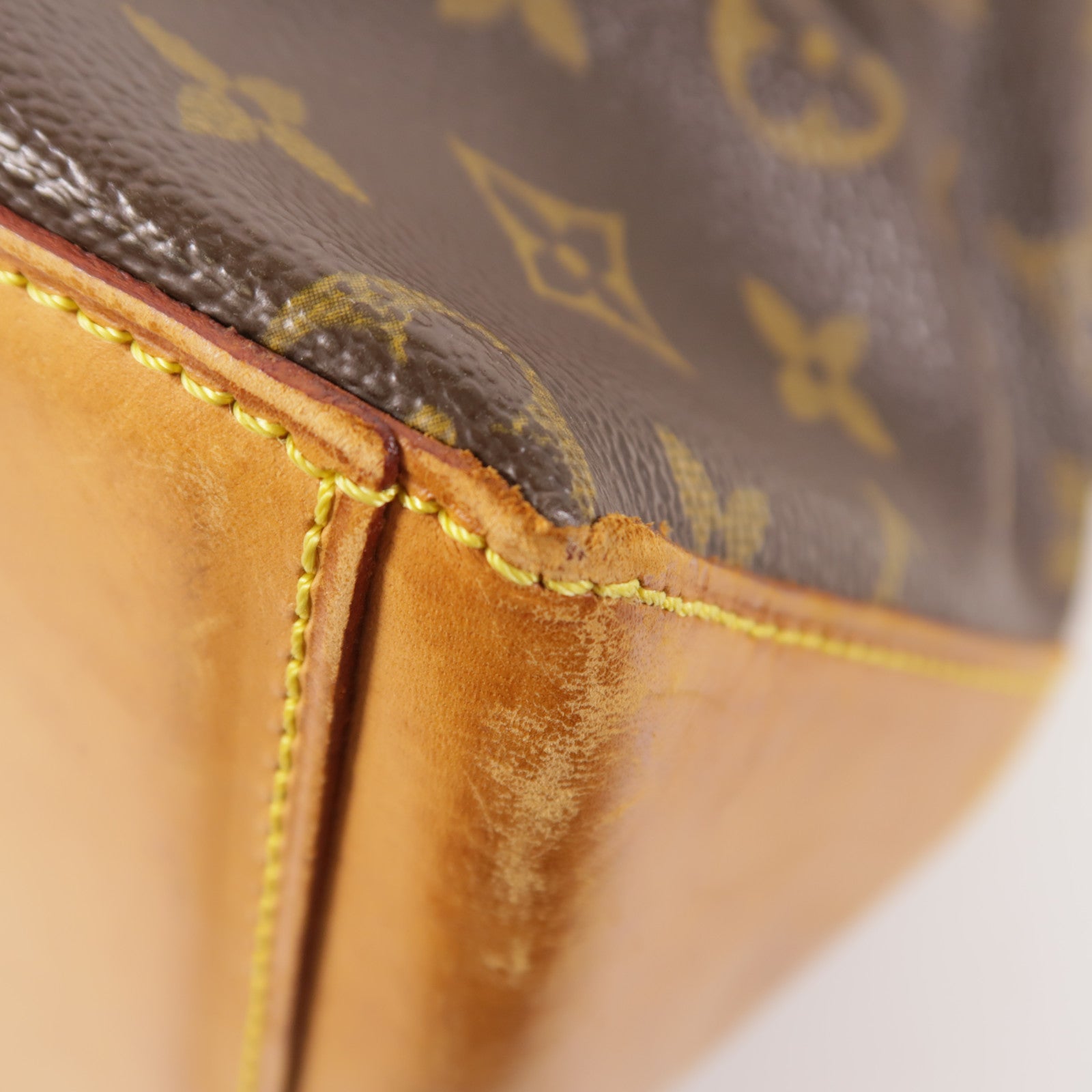 LOUIS VUITTON LV GHW Cabas Alto Shoulder Bag M51152 Monogram Brown