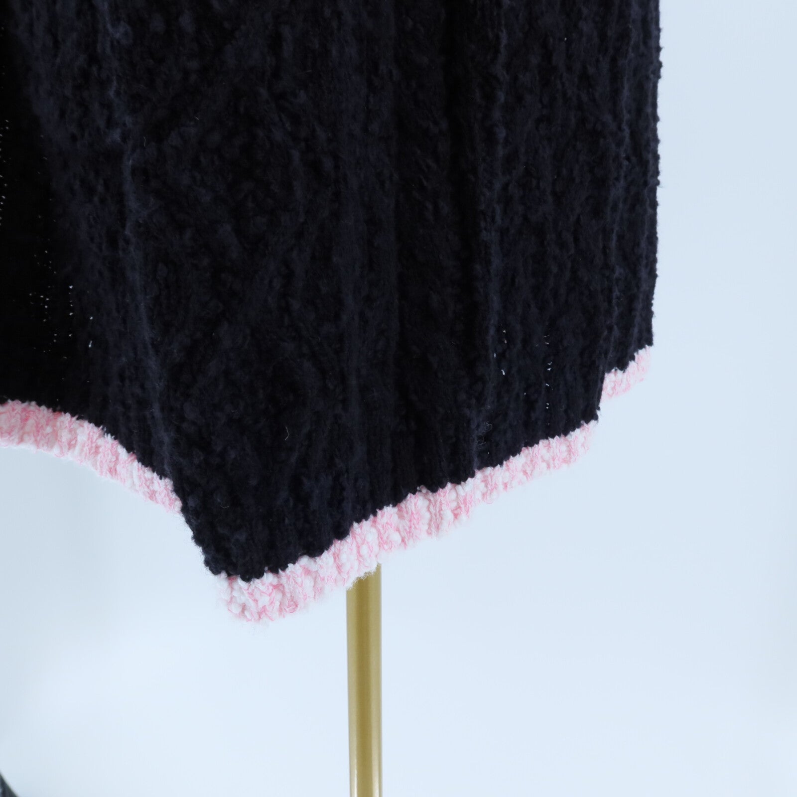 CHANEL Cotton/Cashmere/Polyamide Cardigan針織