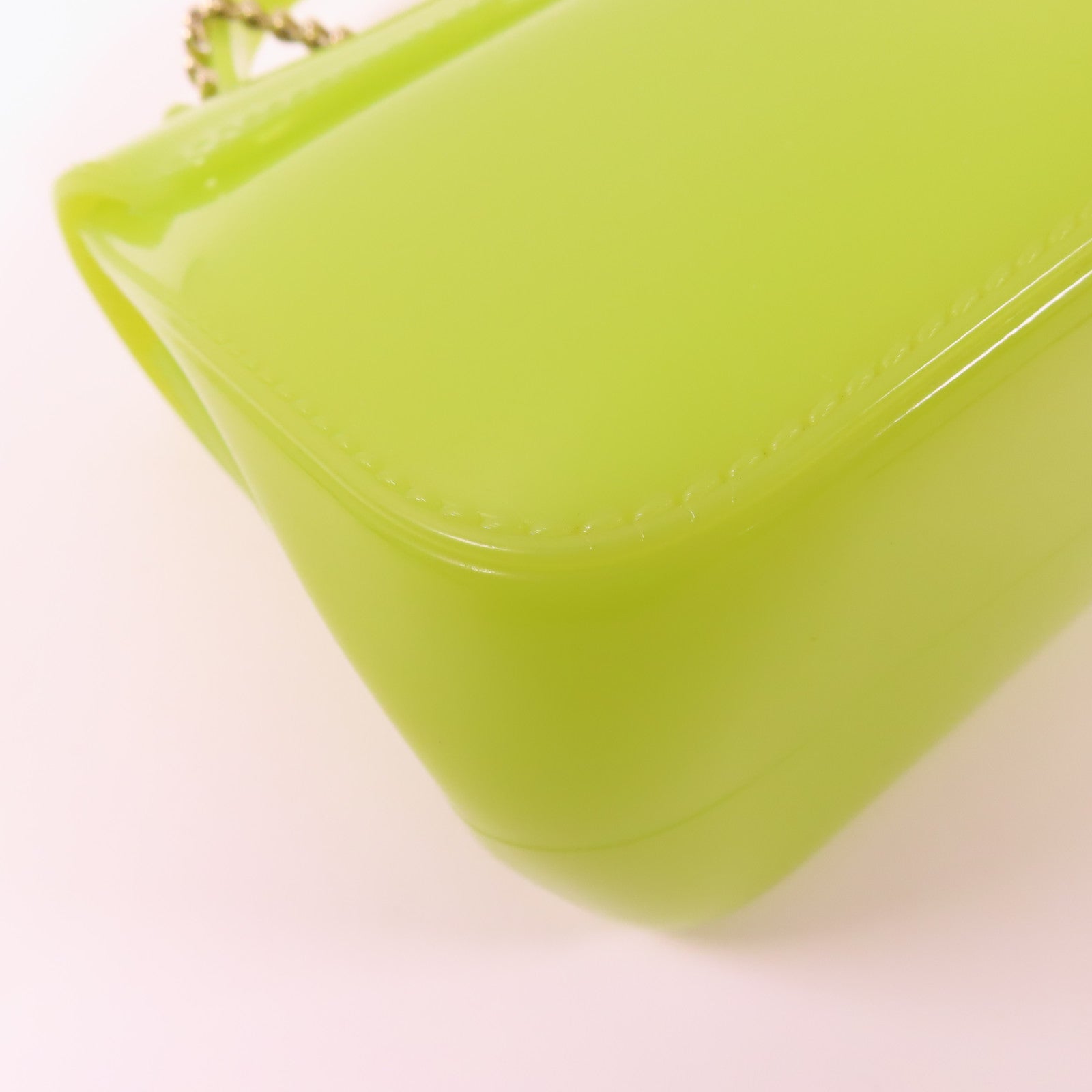 Furla PVC 2 Way Shoulder Bag金扣手挽肩背兩用袋