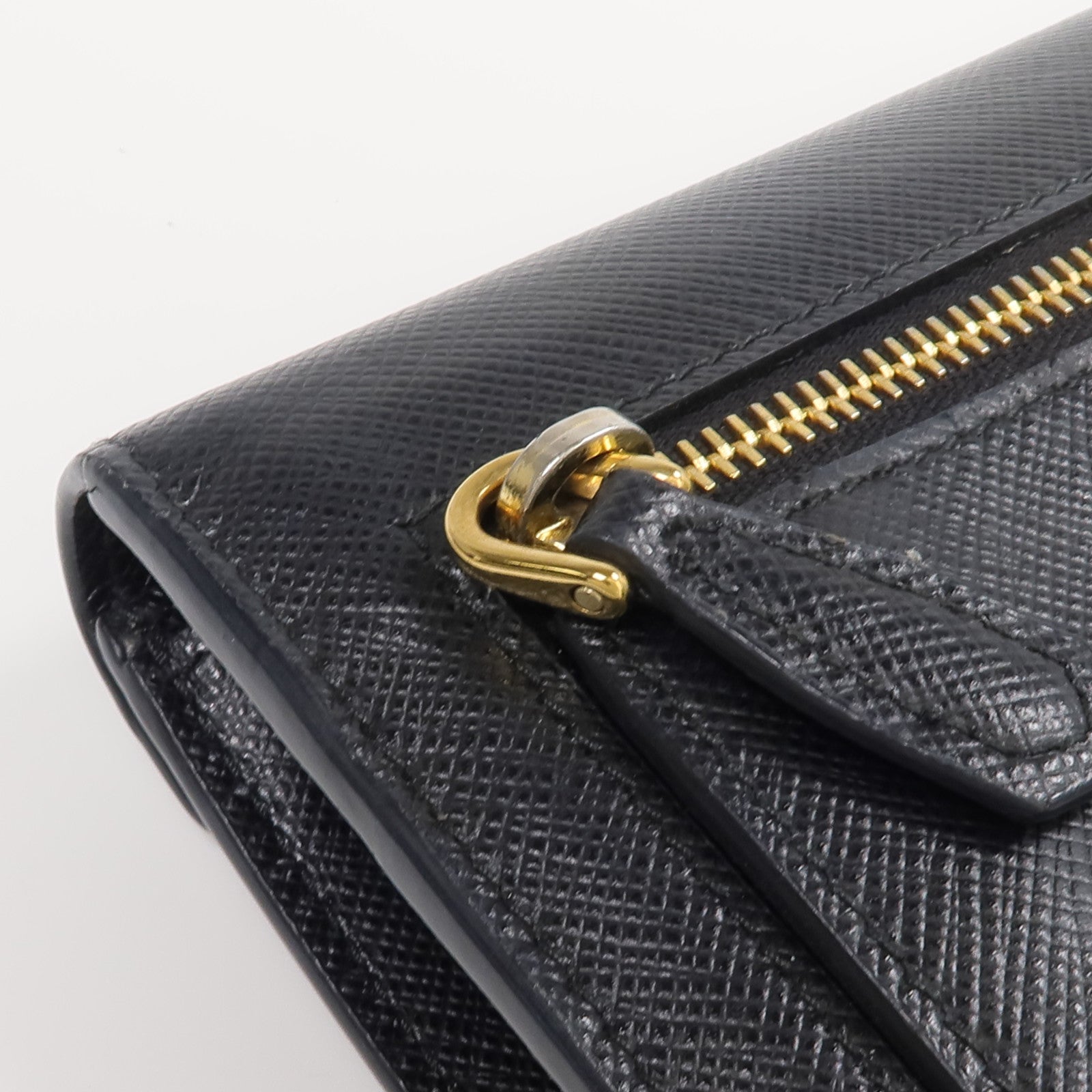 PRADA Saffiano皮革Envelope Long Wallet長錢包