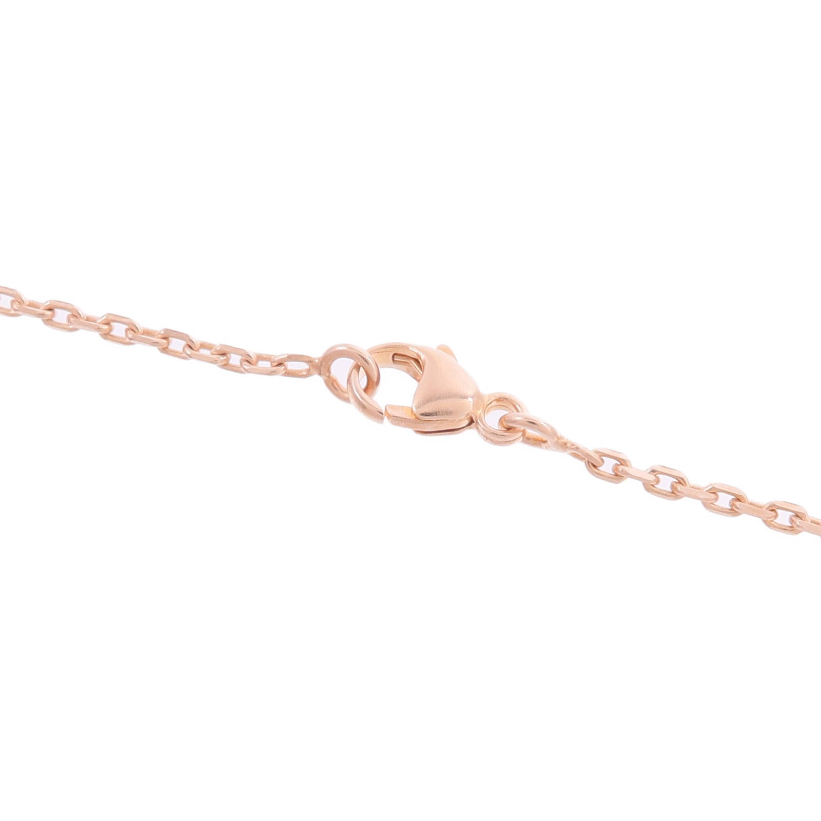 HERMES 金屬Eileen Pendant項鍊Framboise