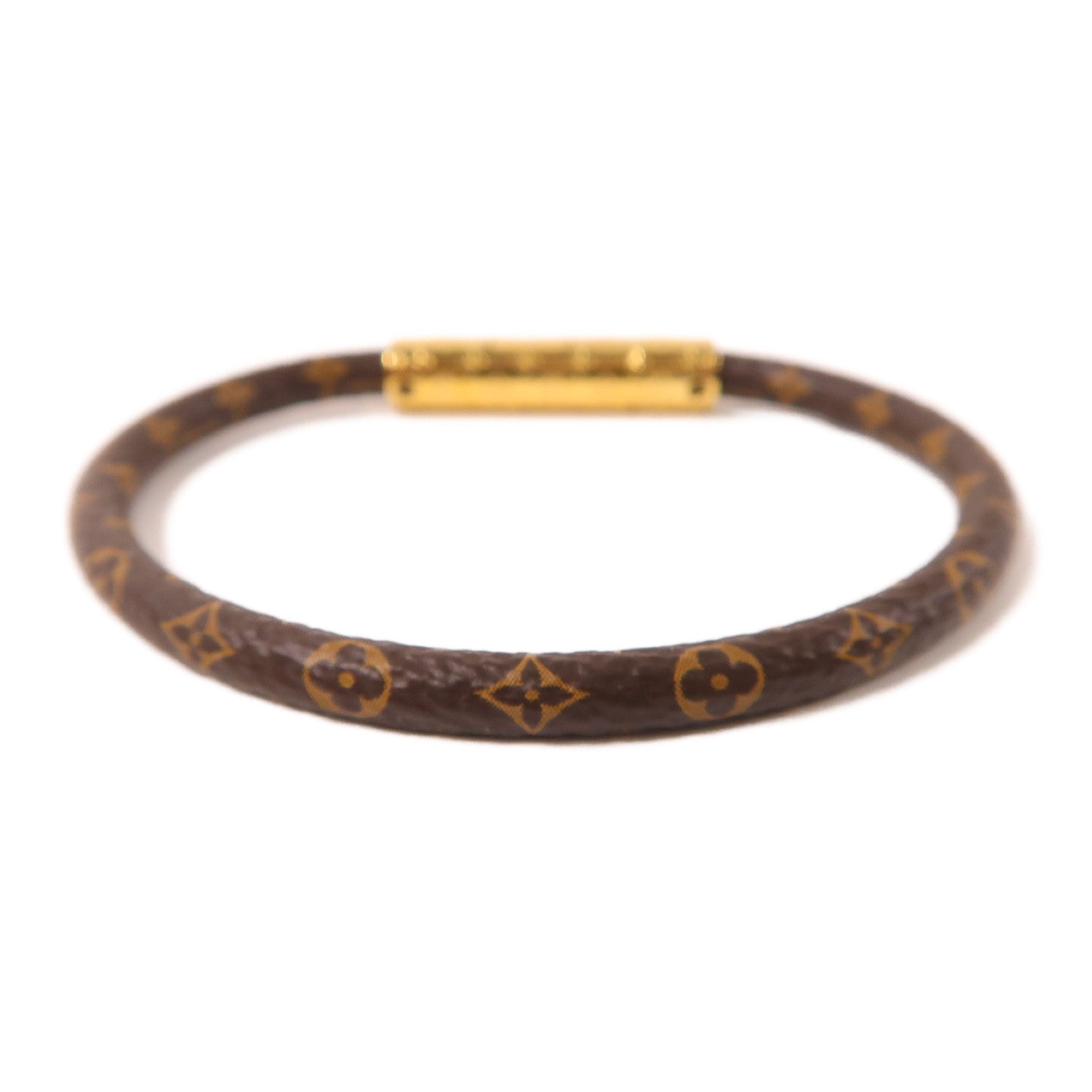 LOUIS VUITTON Monogram Bracelet手鏈啡色